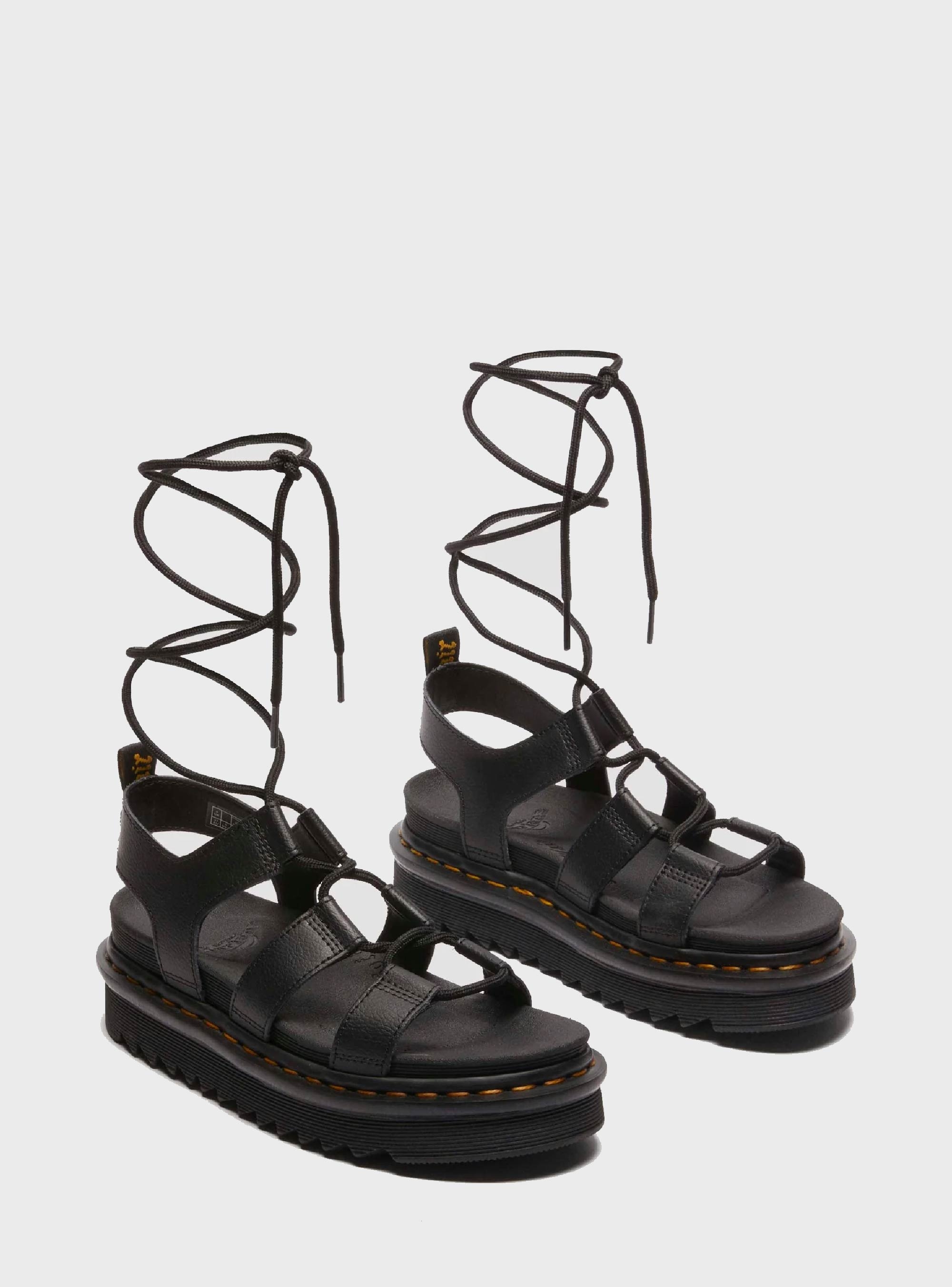 Dr Martens Nartilla Athena Sandals - Black