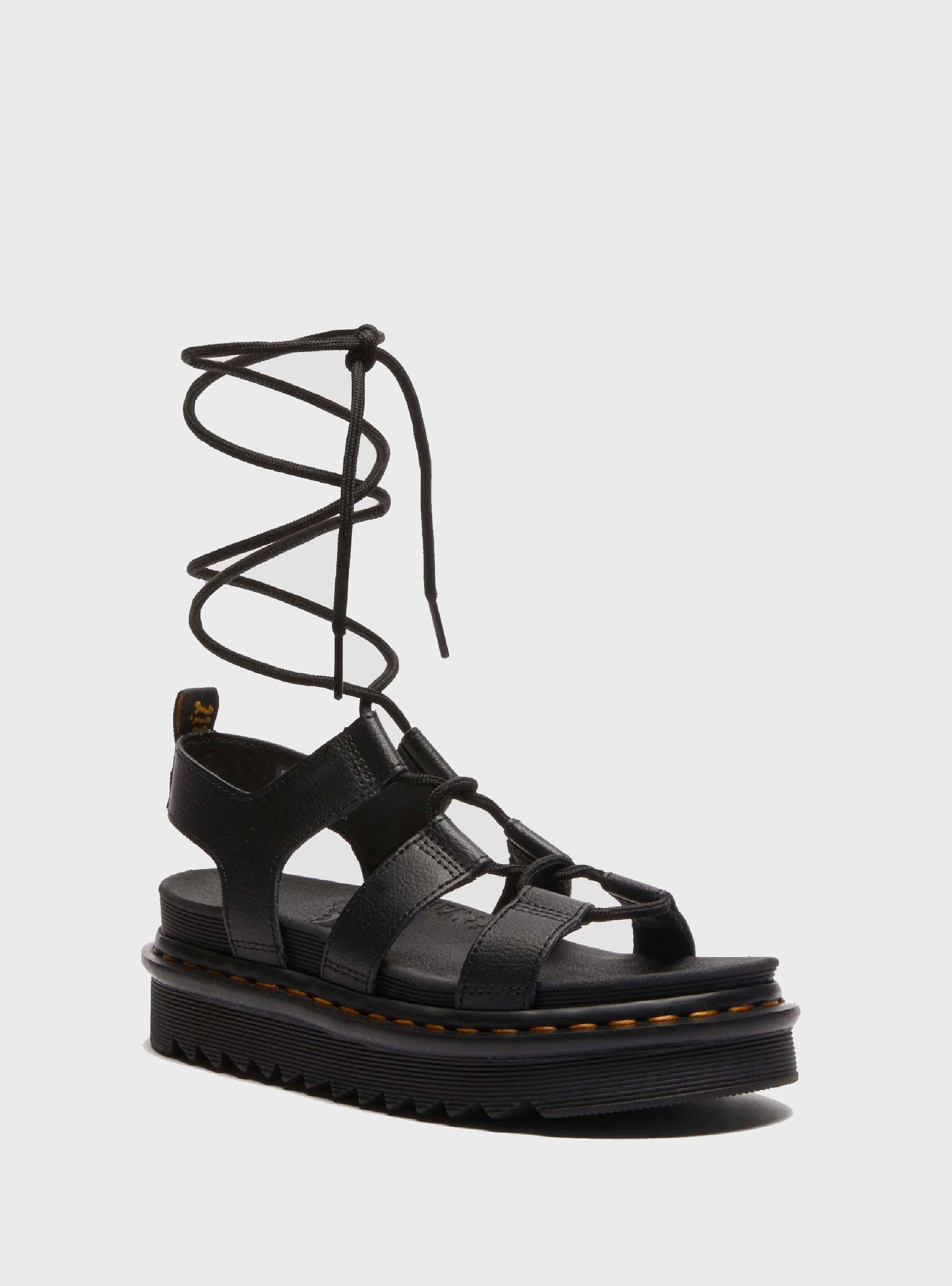 Dr Martens Nartilla Athena Sandals - Black
