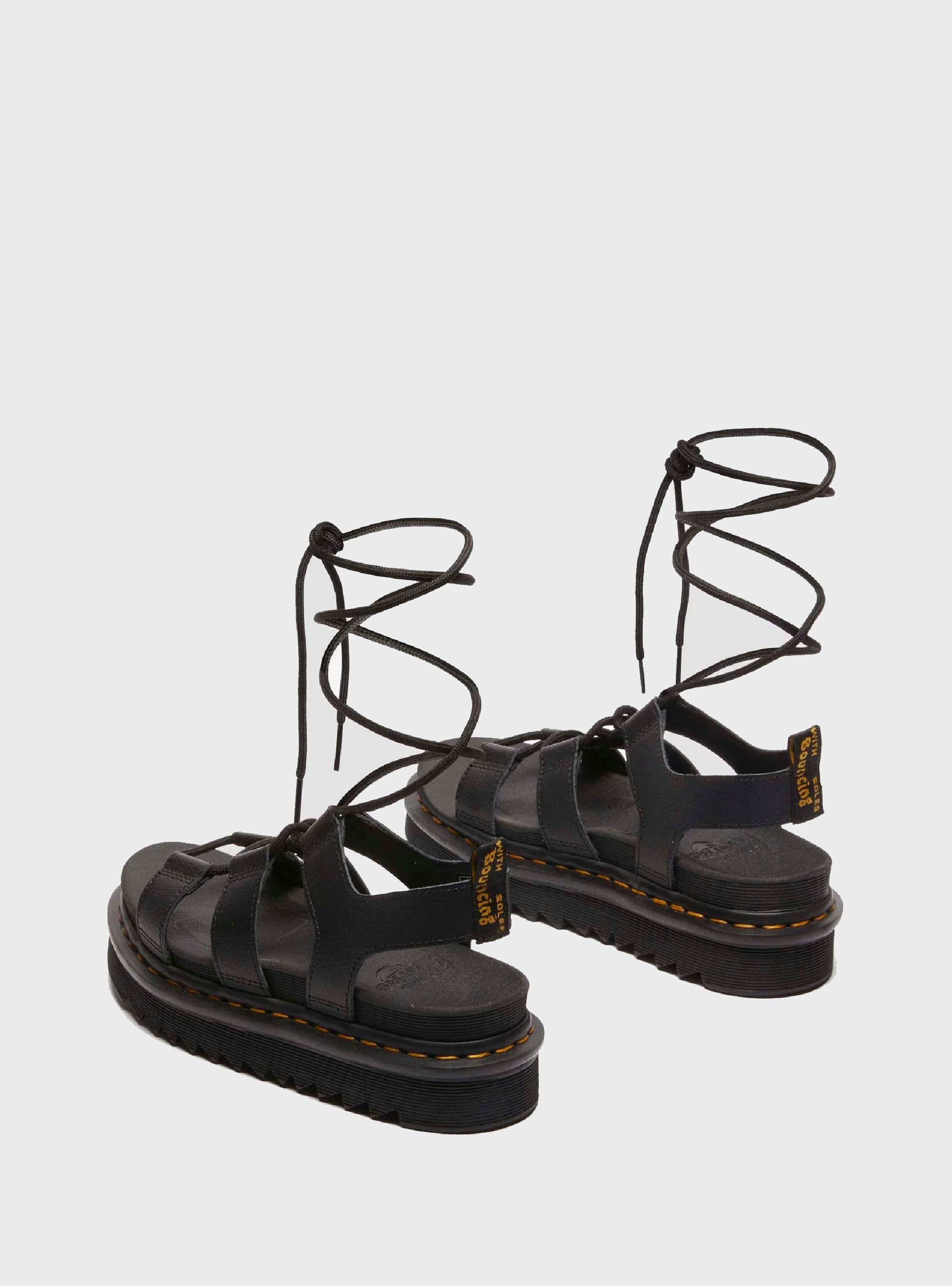 Dr Martens Nartilla Athena Sandals - Black