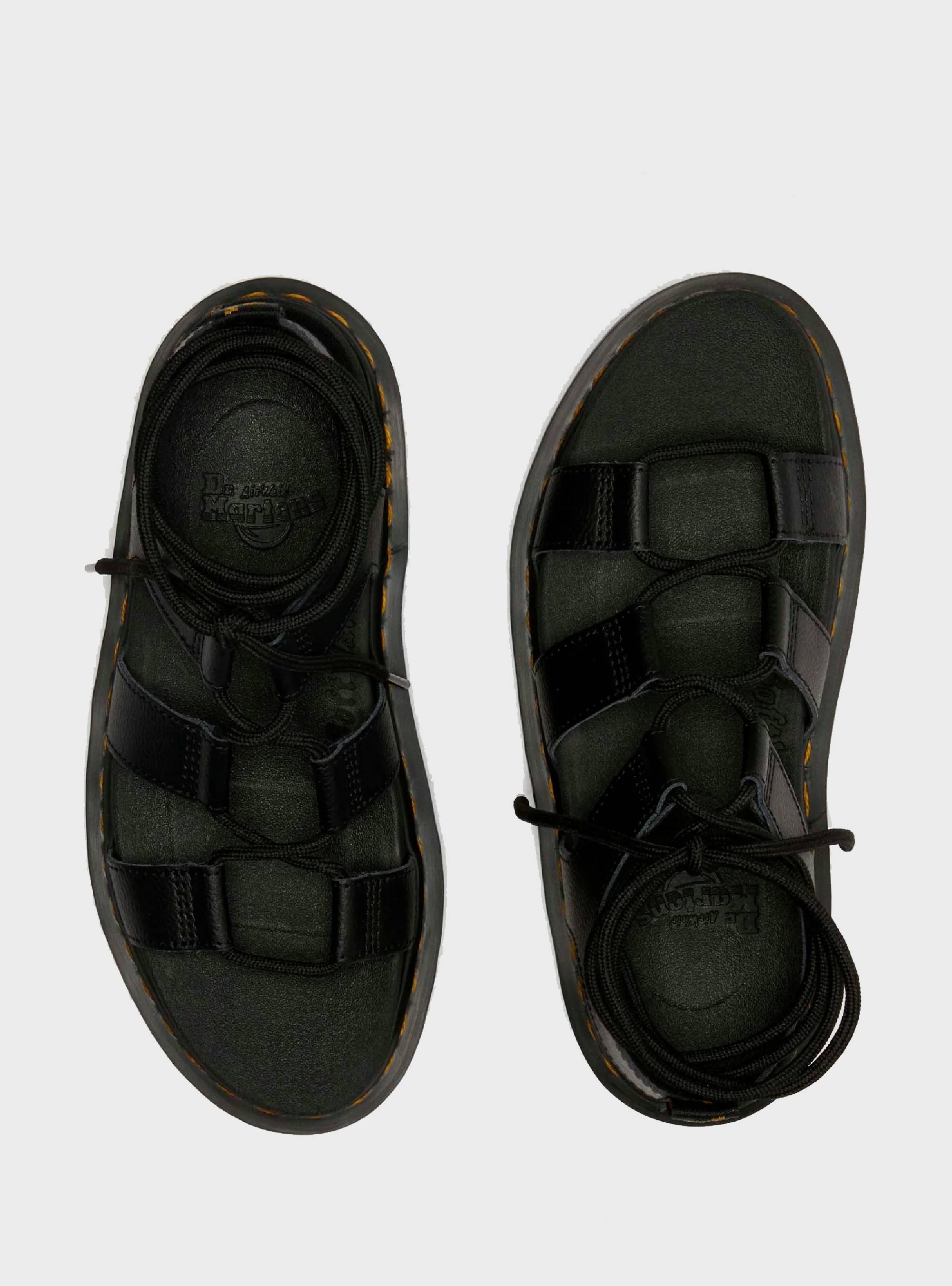 Dr Martens Nartilla Athena Sandals - Black