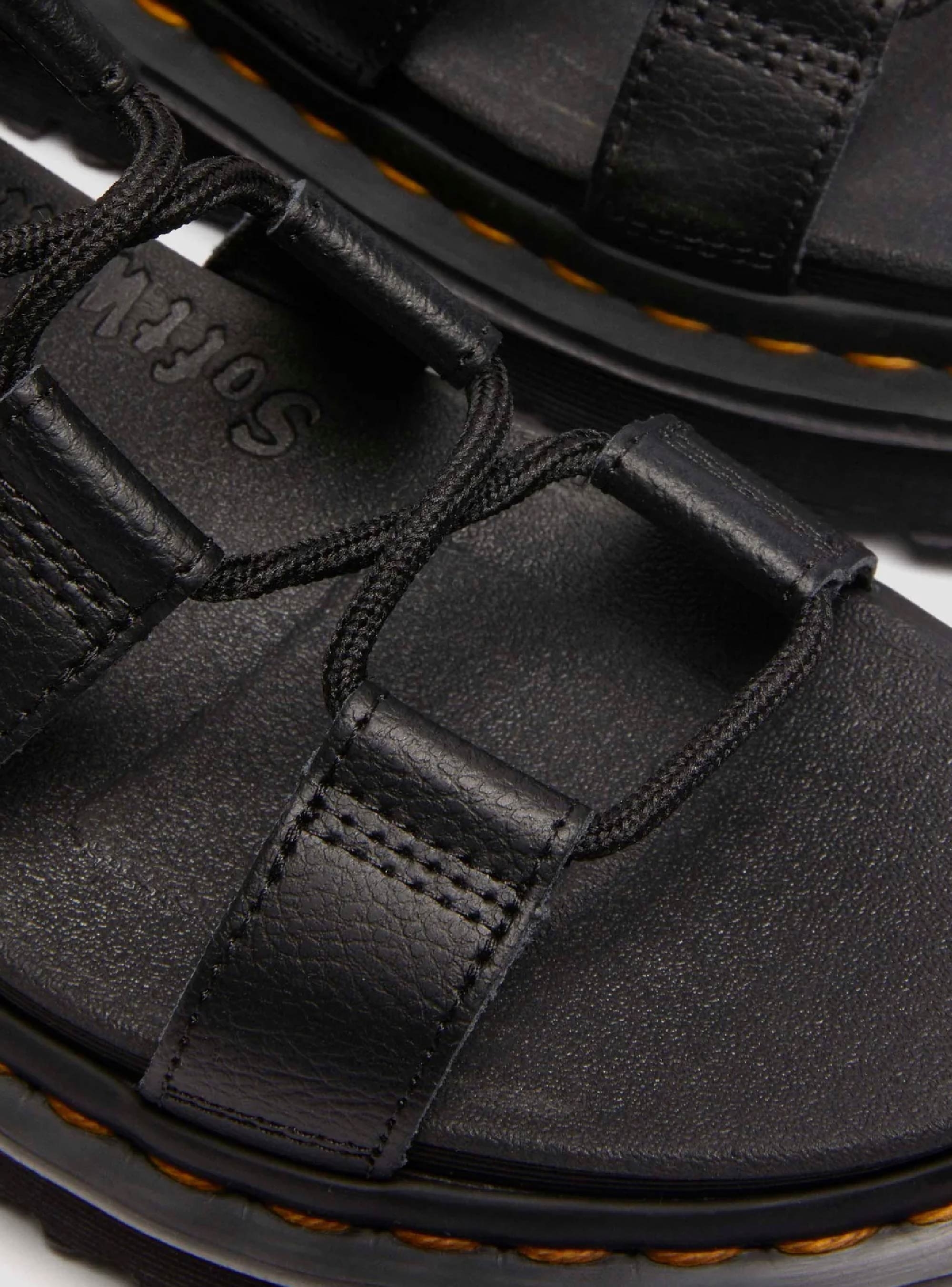 Dr Martens Nartilla Athena Sandals - Black