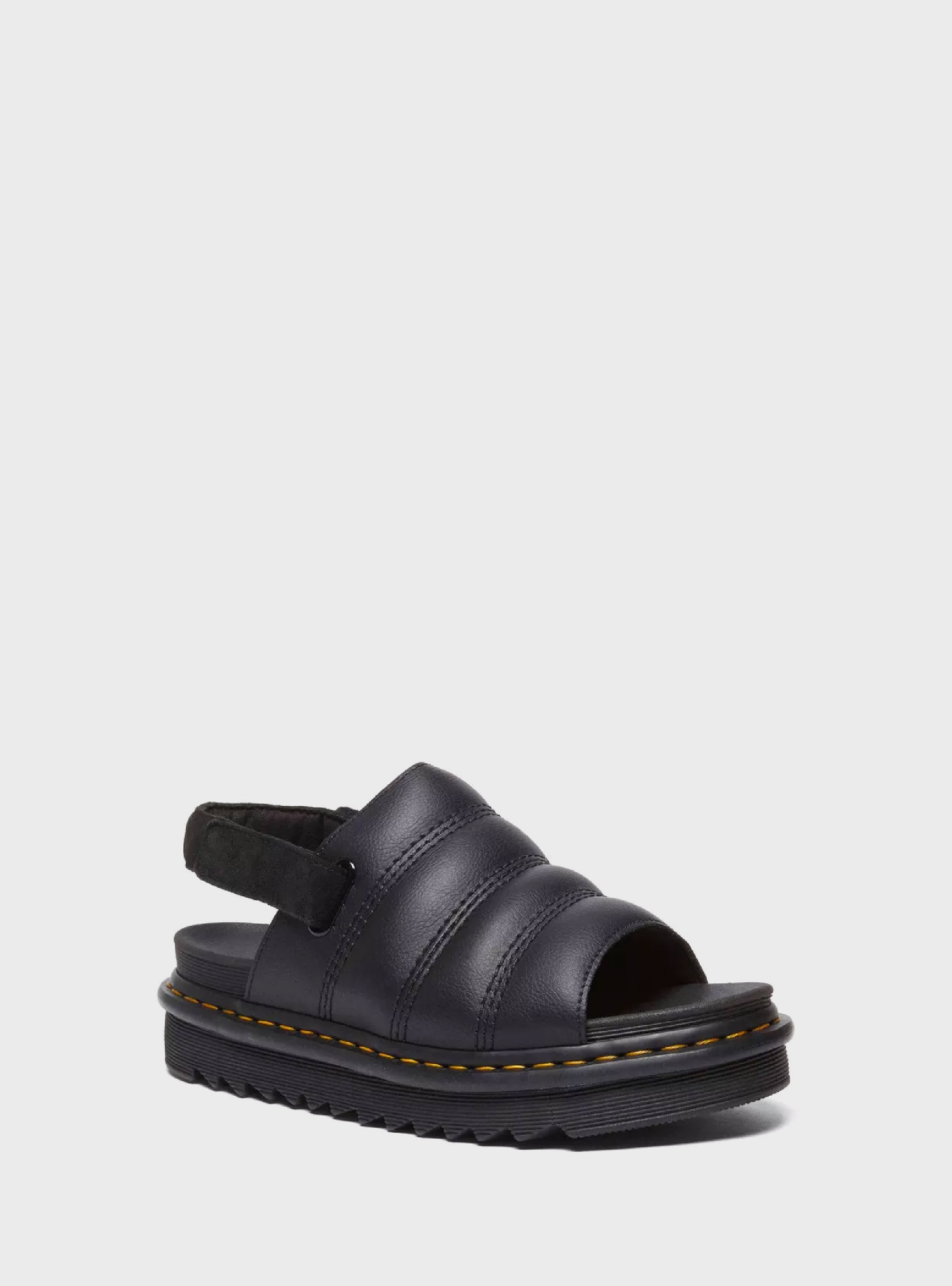 Dr Martens Athena Brando Sandals - Black