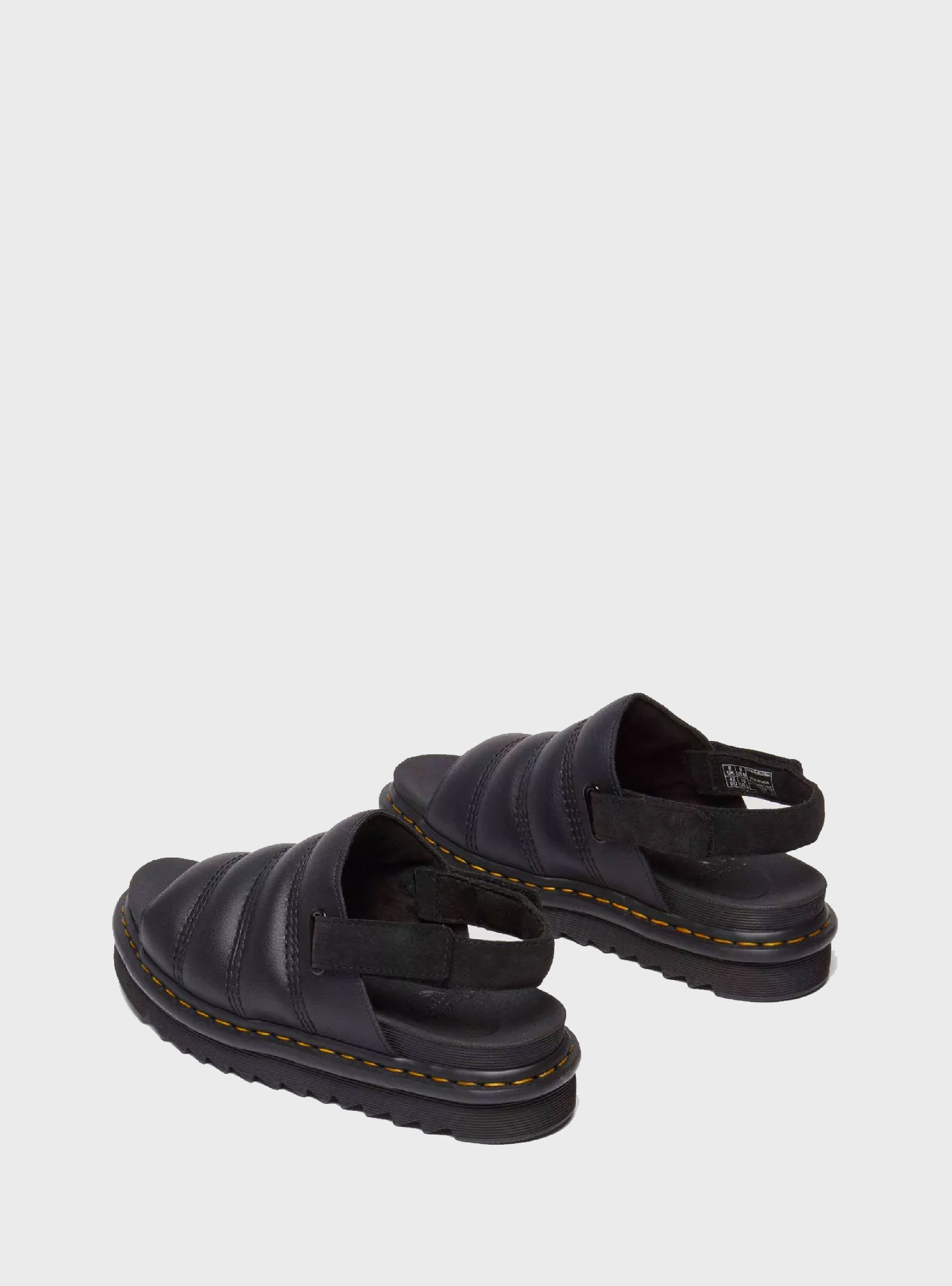Dr Martens Athena Brando Sandals - Black