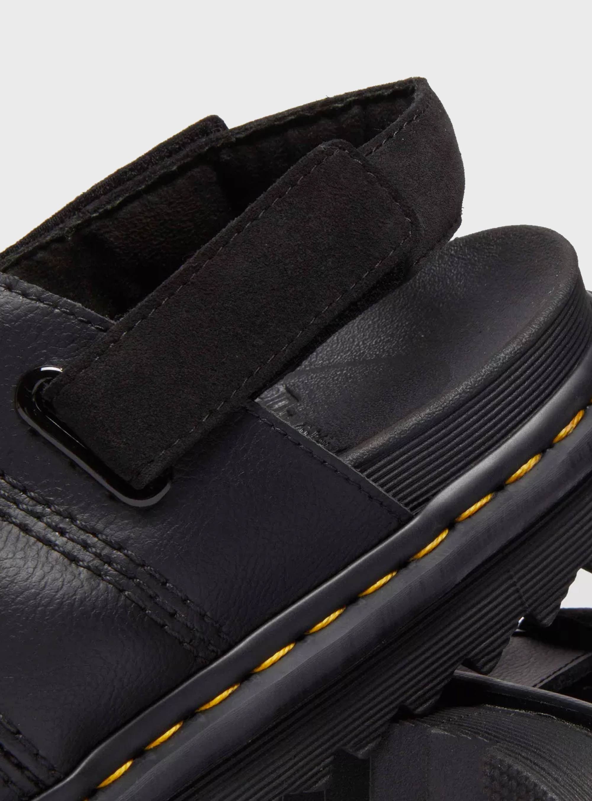 Dr Martens Athena Brando Sandals - Black