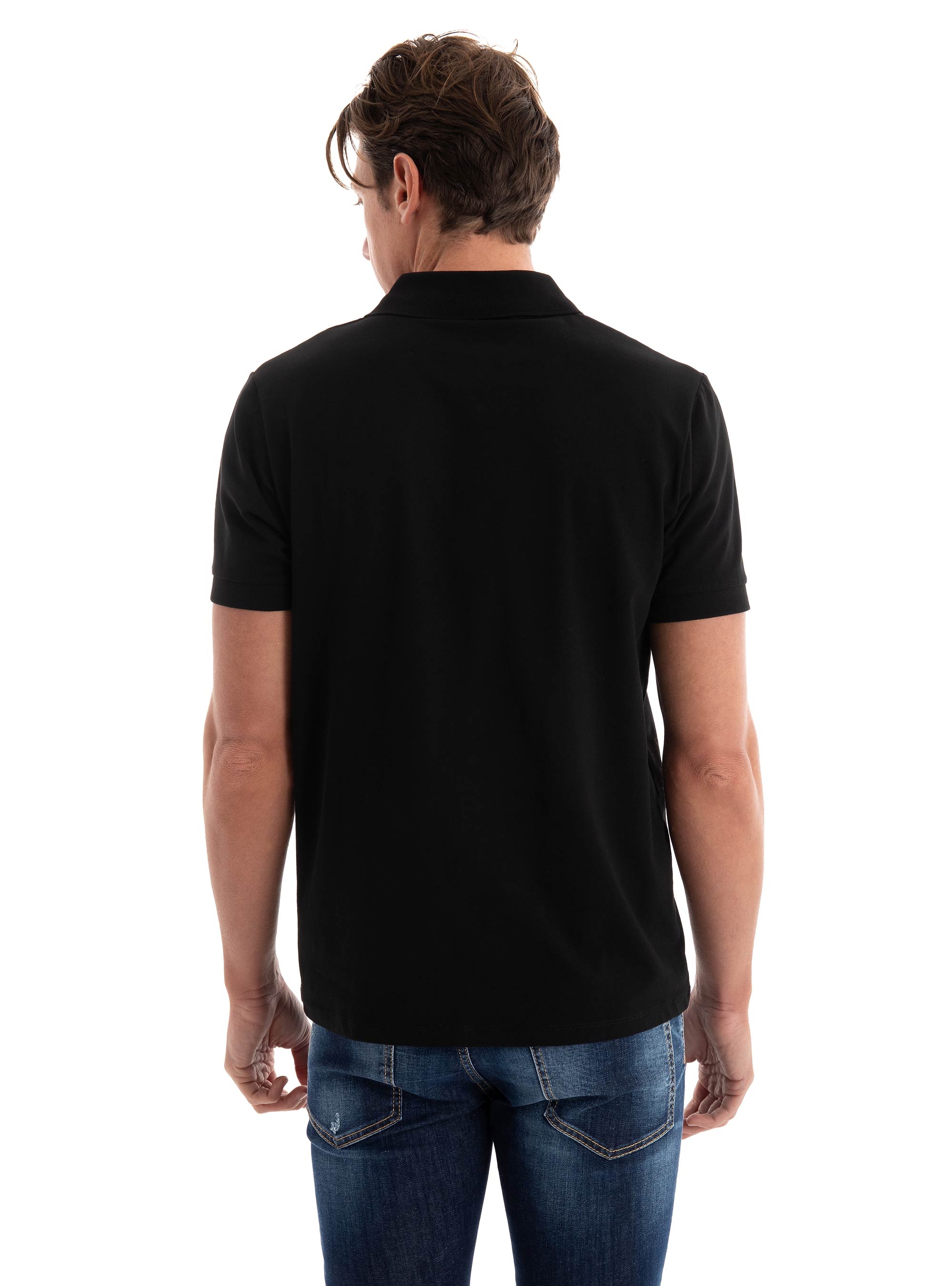 Karl Lagerfeld Polo Shirt - Gold