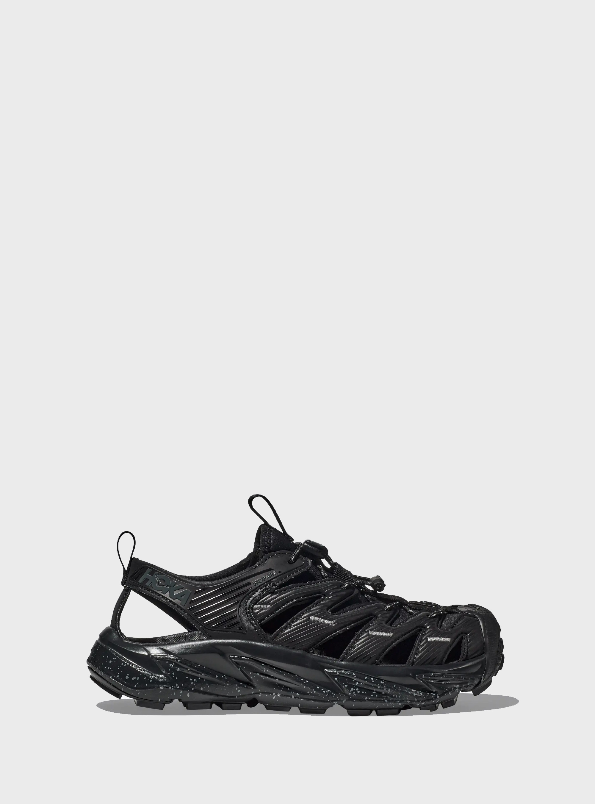 Hoka Hopara Sandals - Black