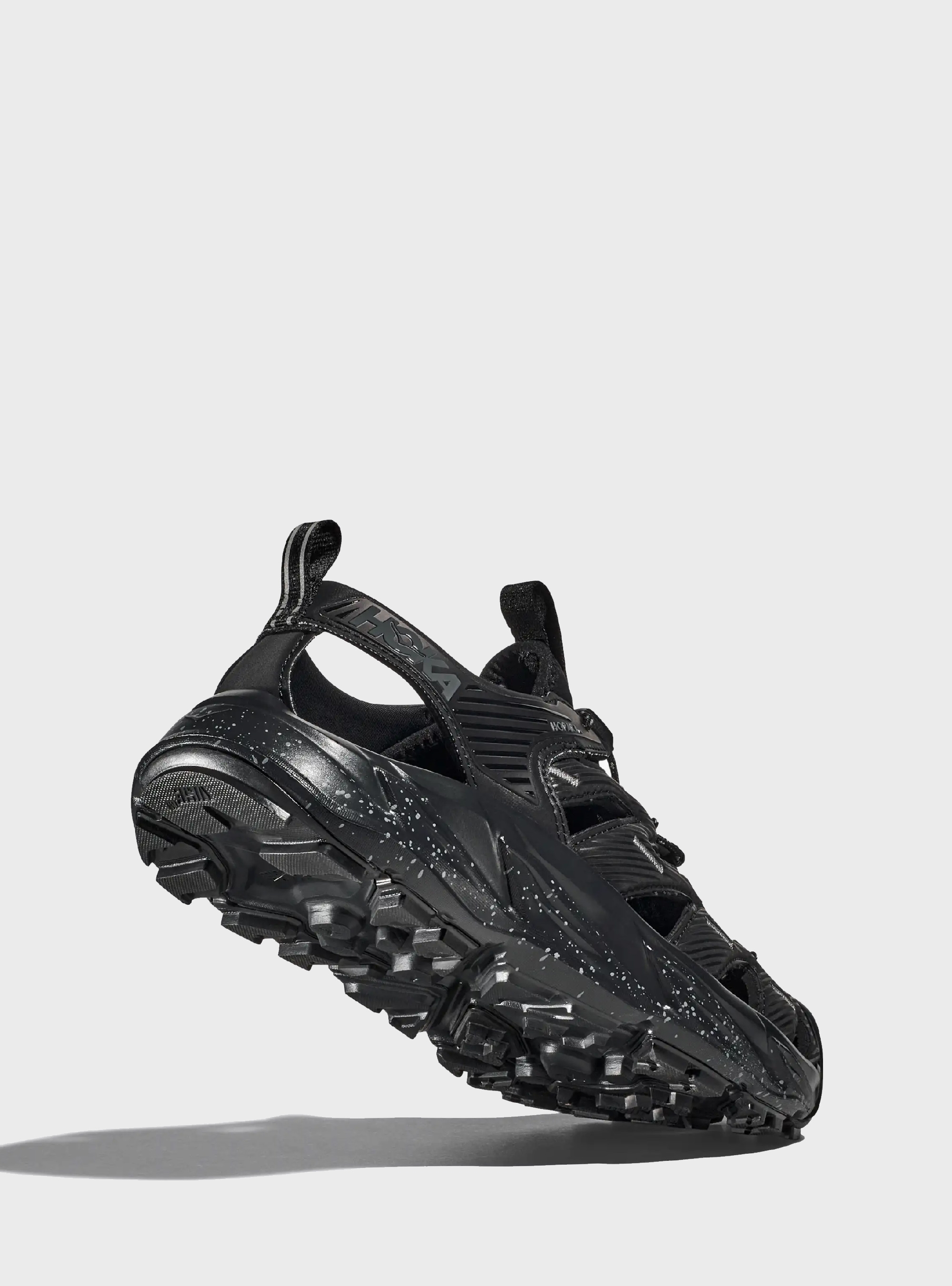 Hoka Hopara Sandals - Black