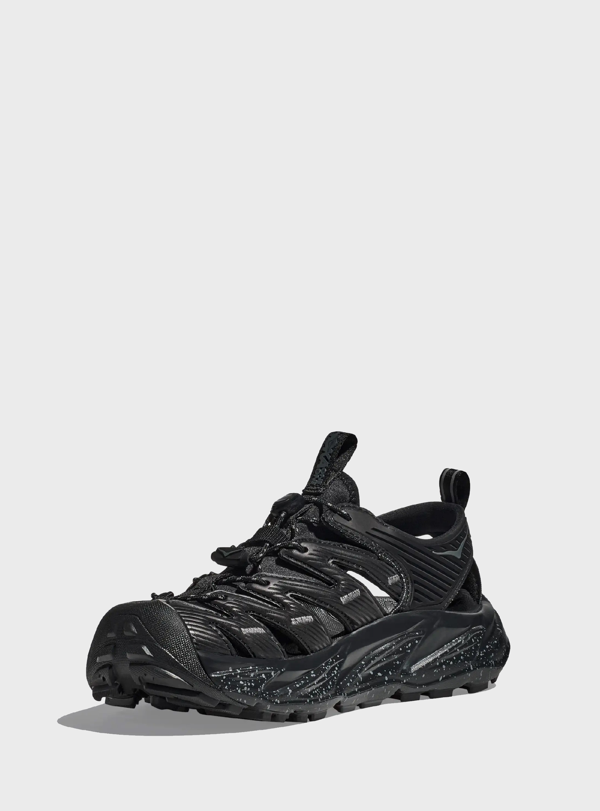 Hoka Hopara Sandals - Black