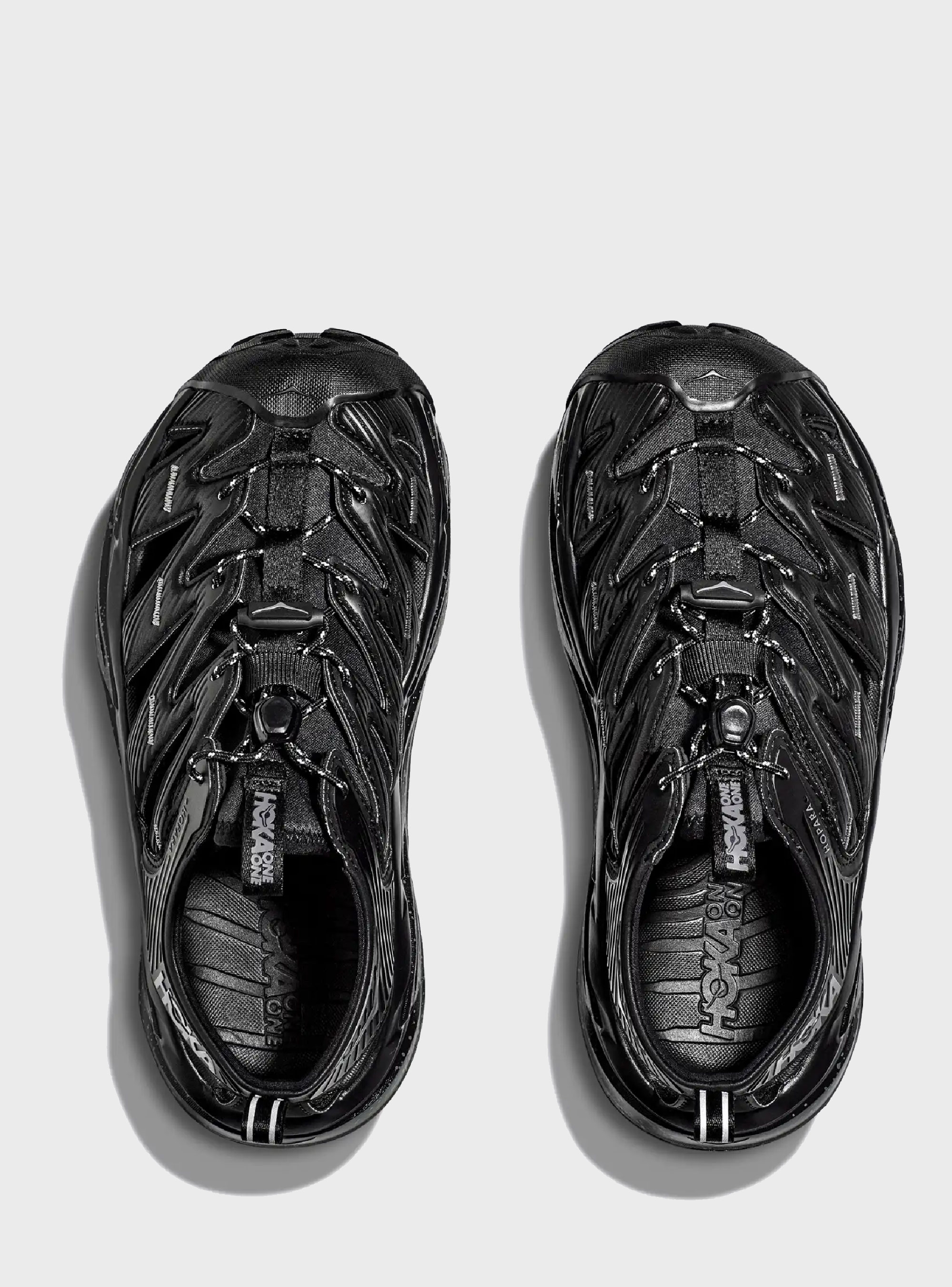 Hoka Hopara Sandals - Black