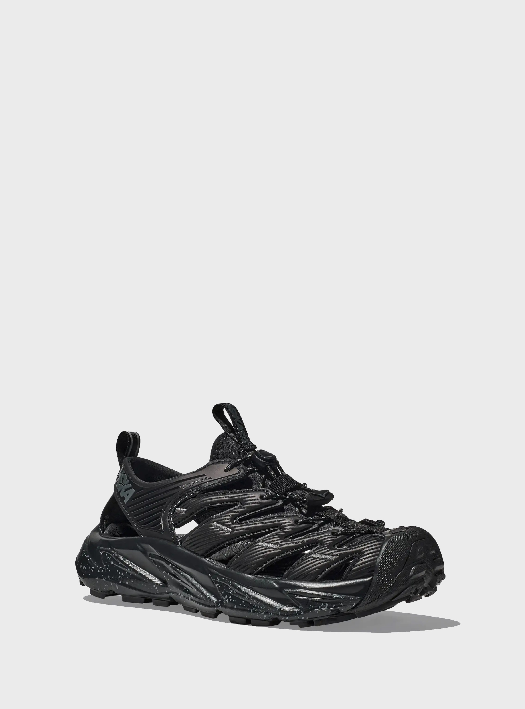 Hoka Hopara Sandals - Black