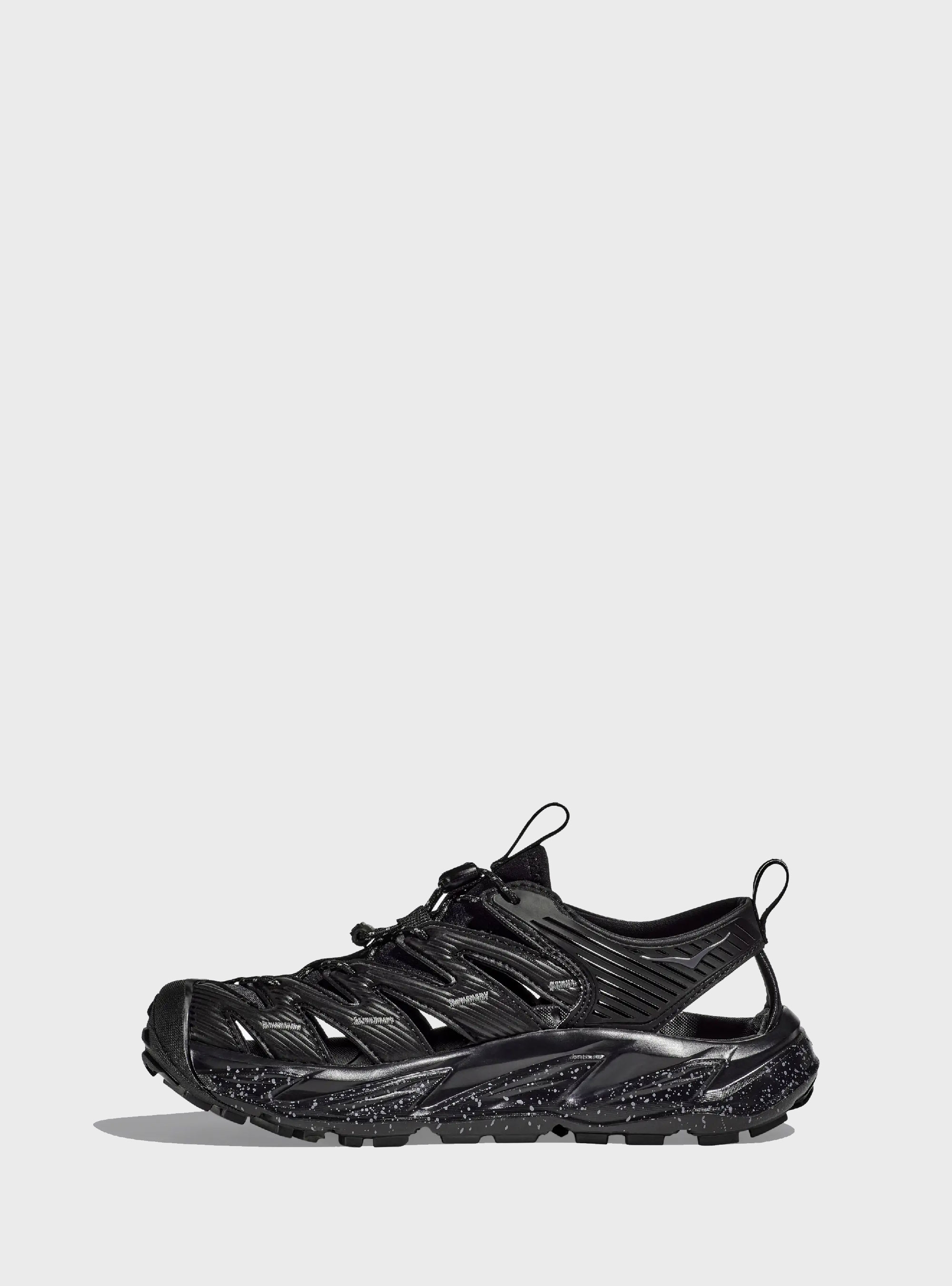 Hoka Hopara Sandals - Black