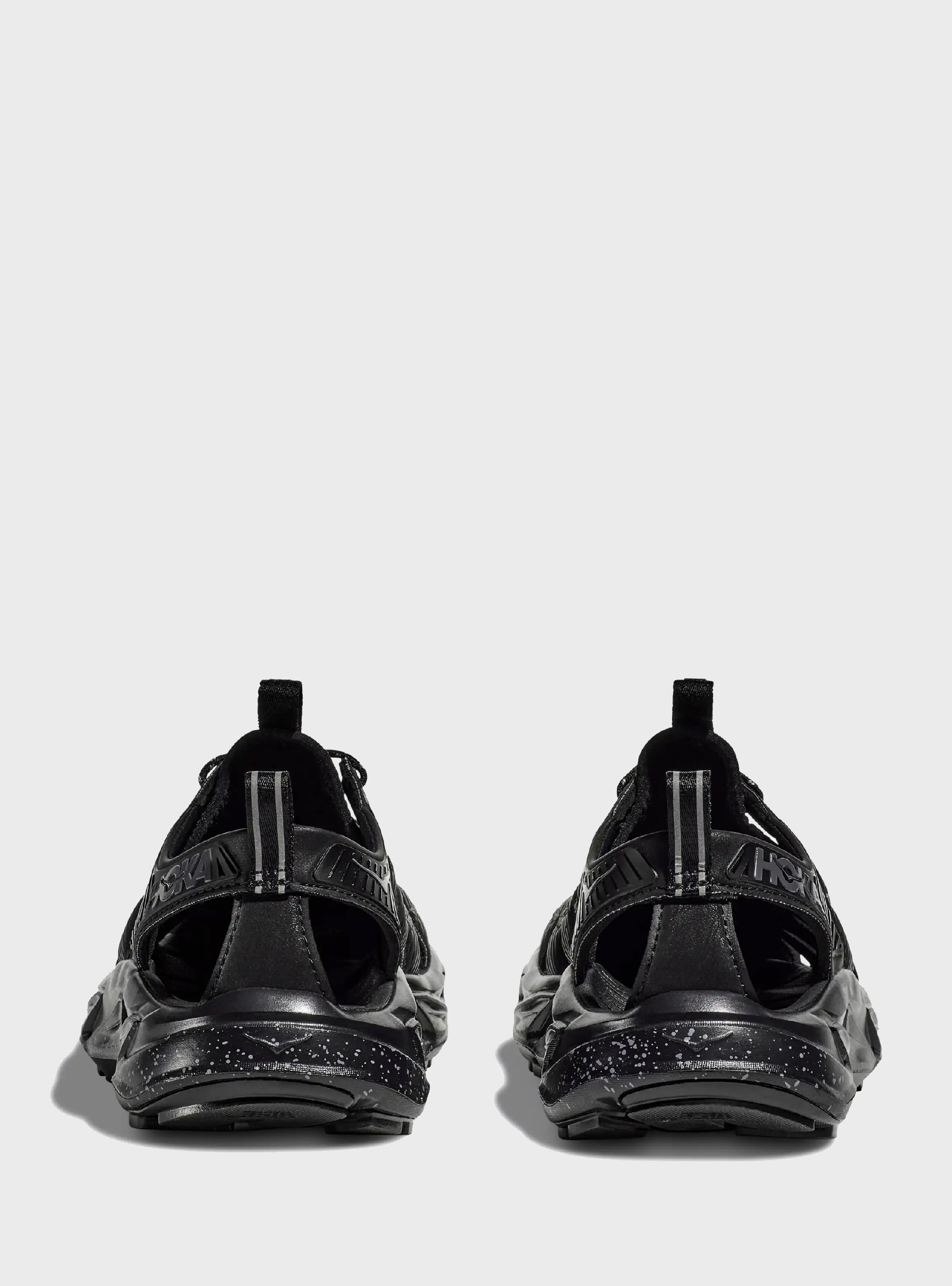Hoka Hopara Sandals - Black