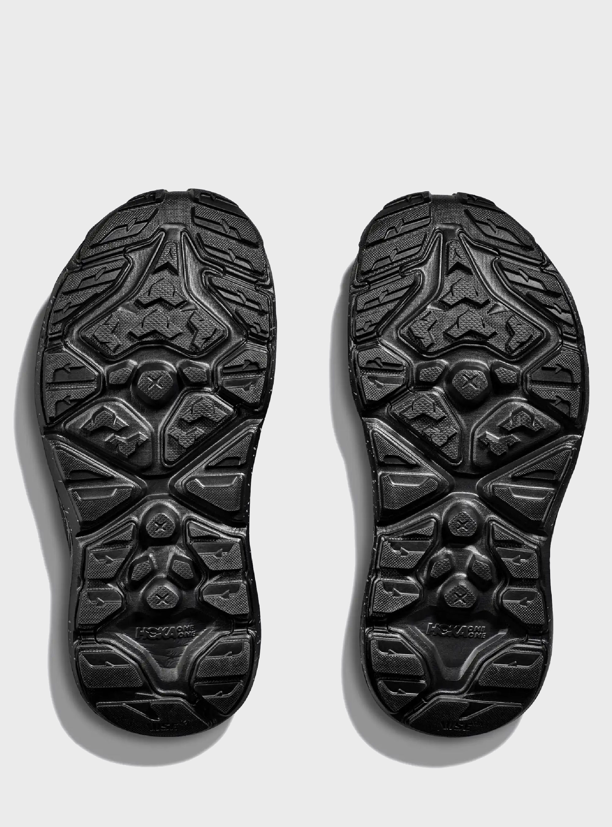 Hoka Hopara Sandals - Black