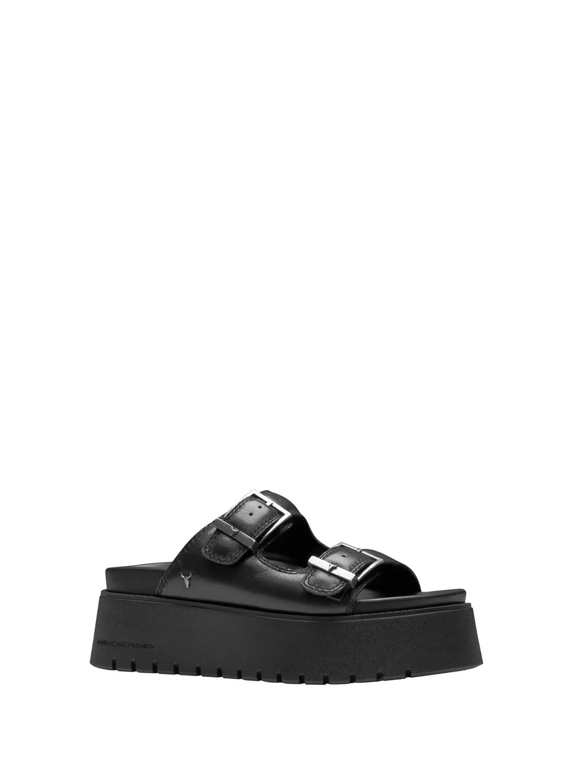 WindsorSmith Twilight Le Platforms - Black