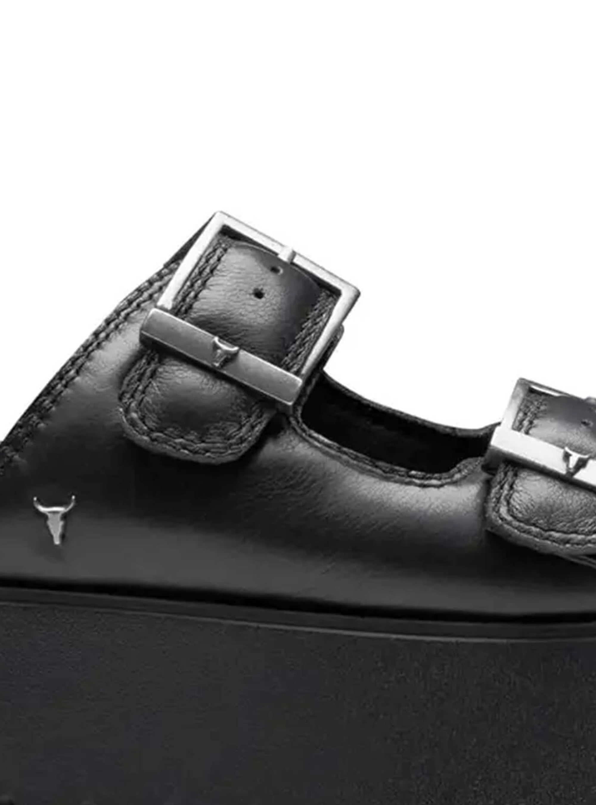 WindsorSmith Twilight Le Platforms - Black