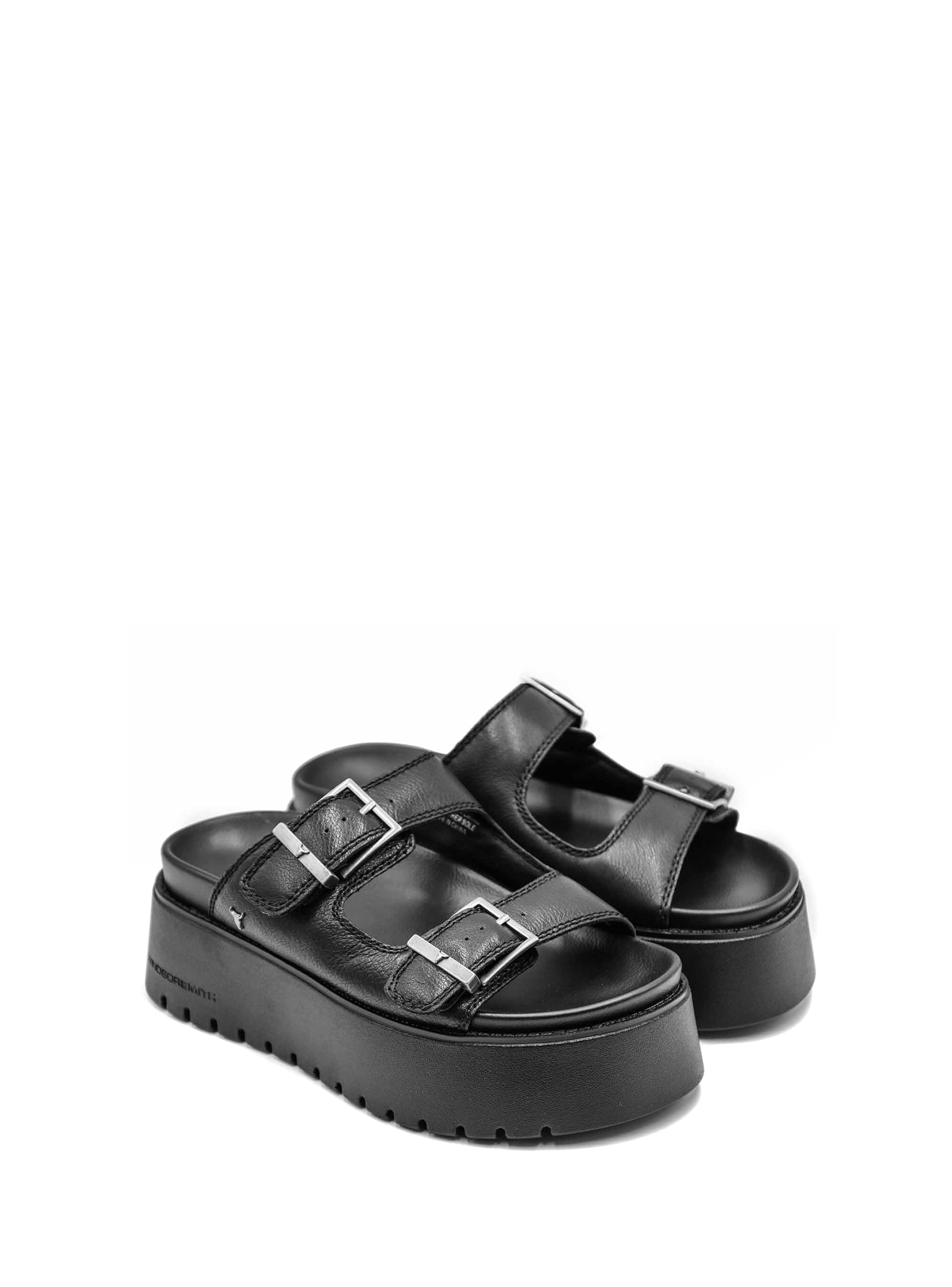 WindsorSmith Twilight Le Platforms - Black