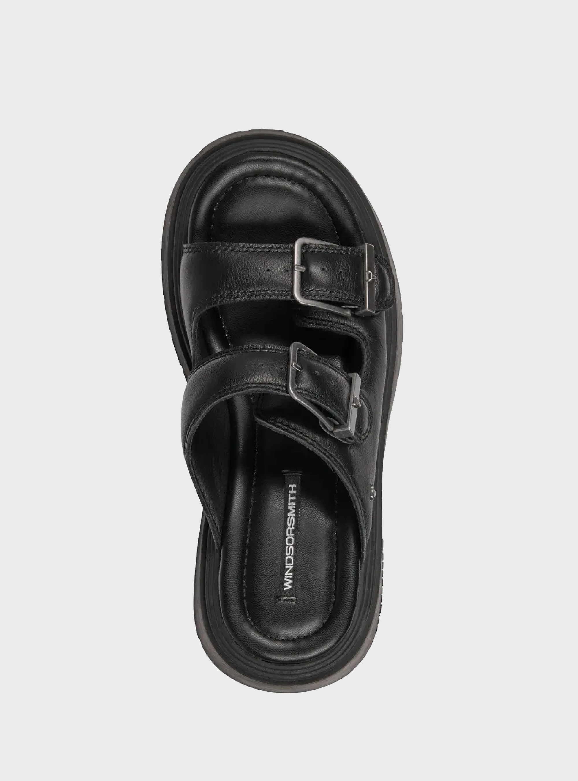 WindsorSmith Covert Platforms - Black