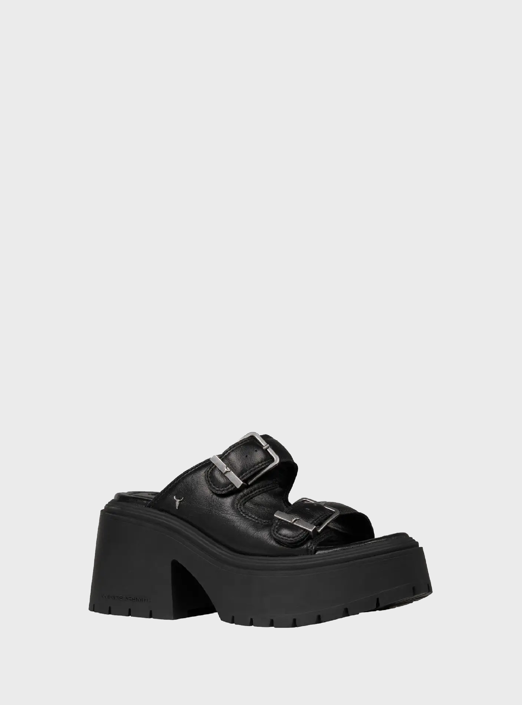 WindsorSmith Covert Platforms - Black