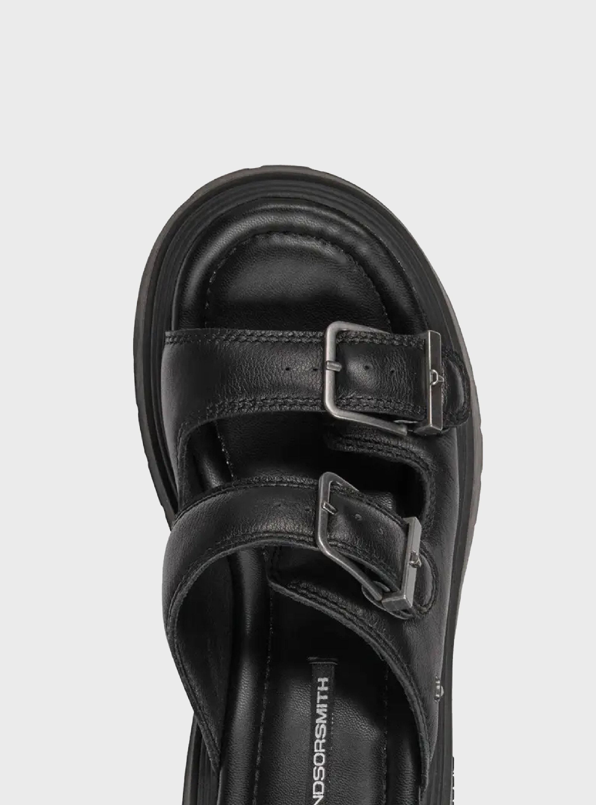 WindsorSmith Covert Platforms - Black