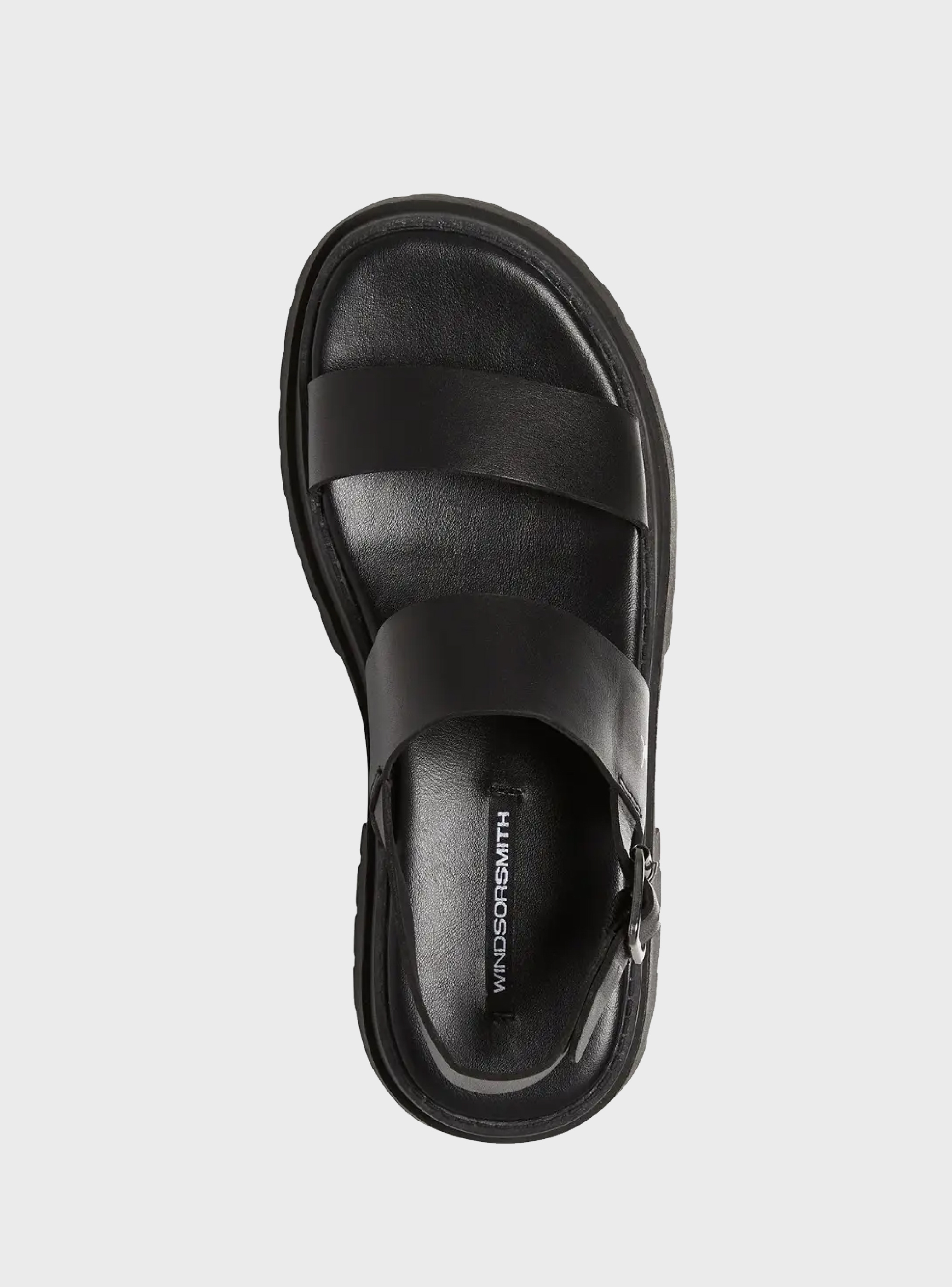 WindsorSmith Loyalty Sandals - Black