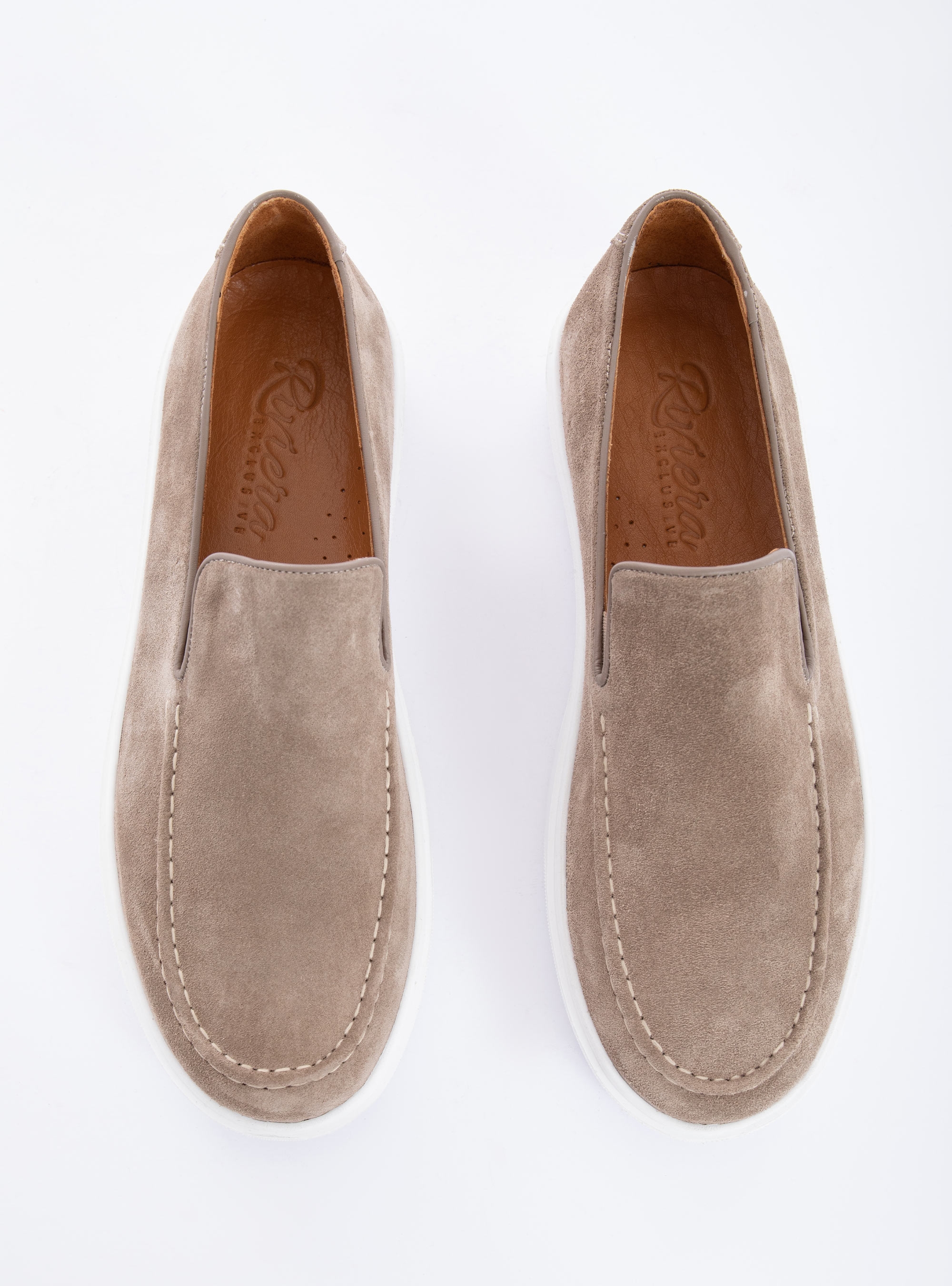 Riviera Loafers - Rust