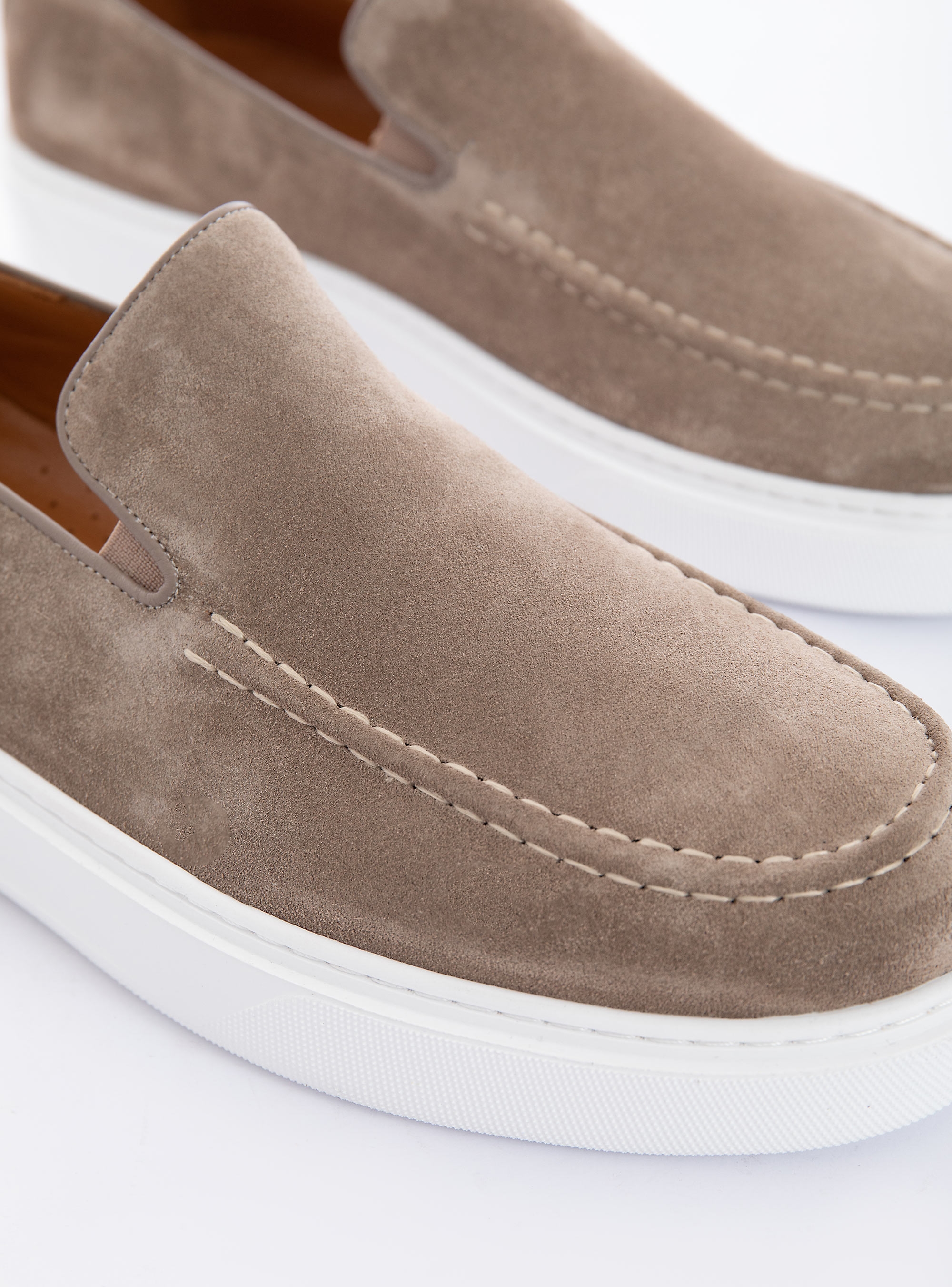 Riviera Loafers - Rust