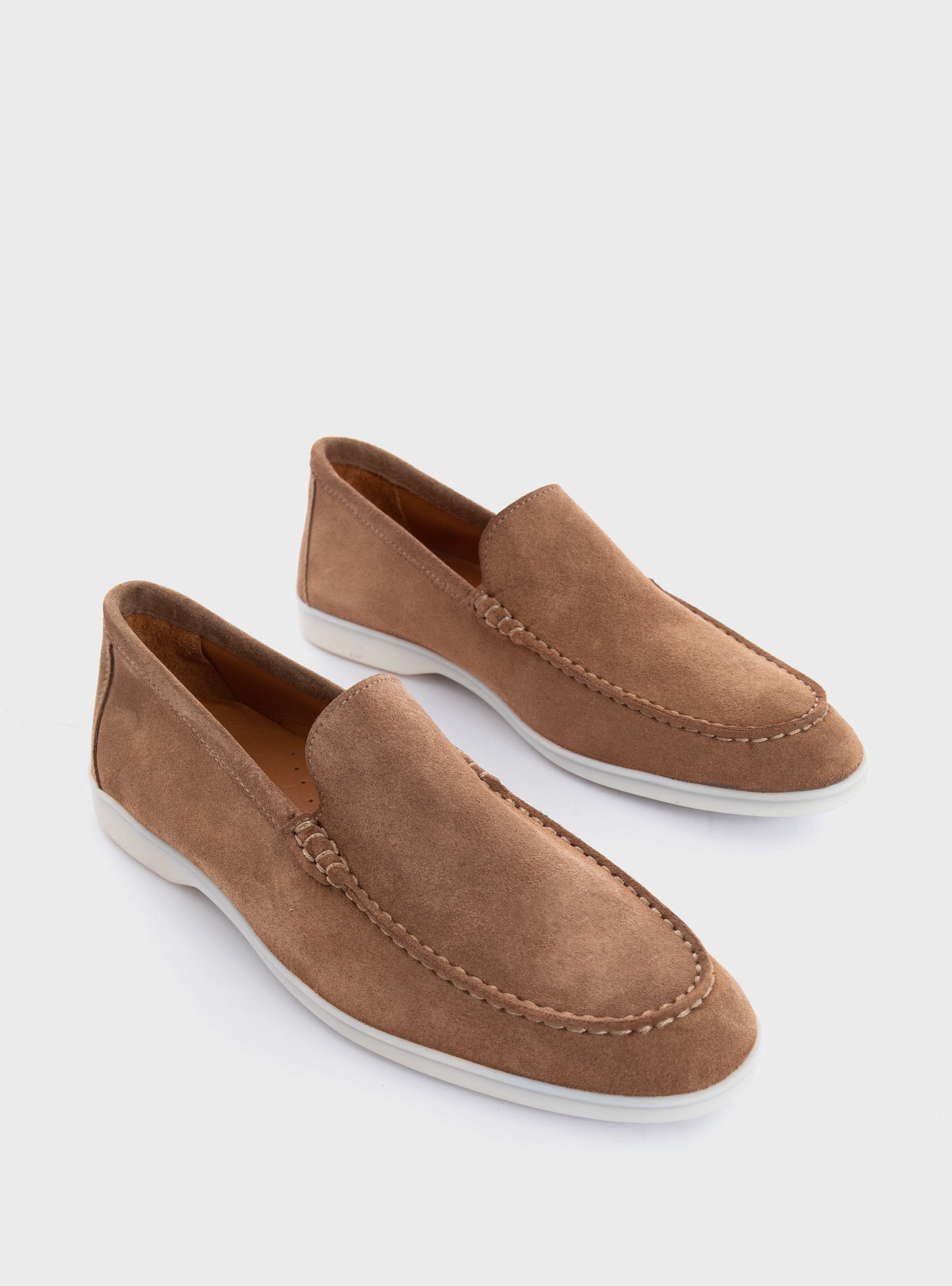 Riviera Loafers - Rust
