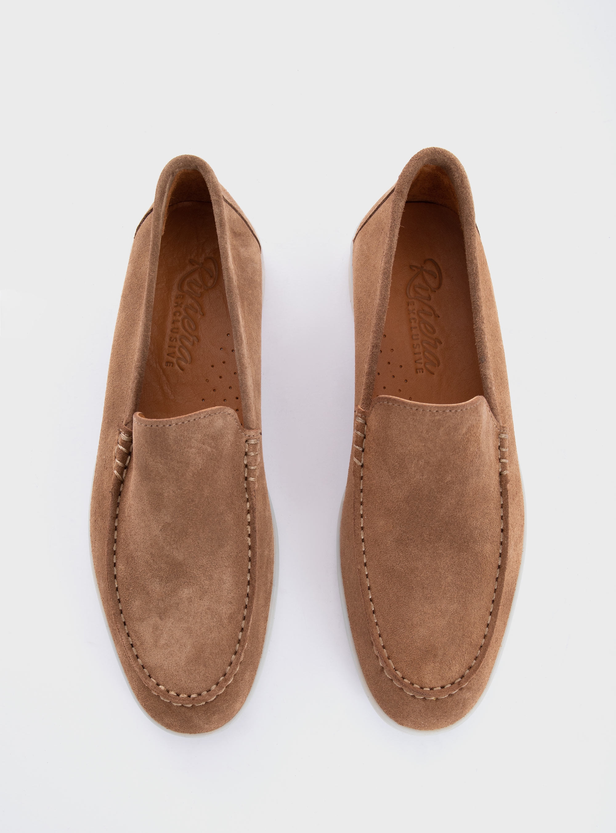 Riviera Loafers - Rust