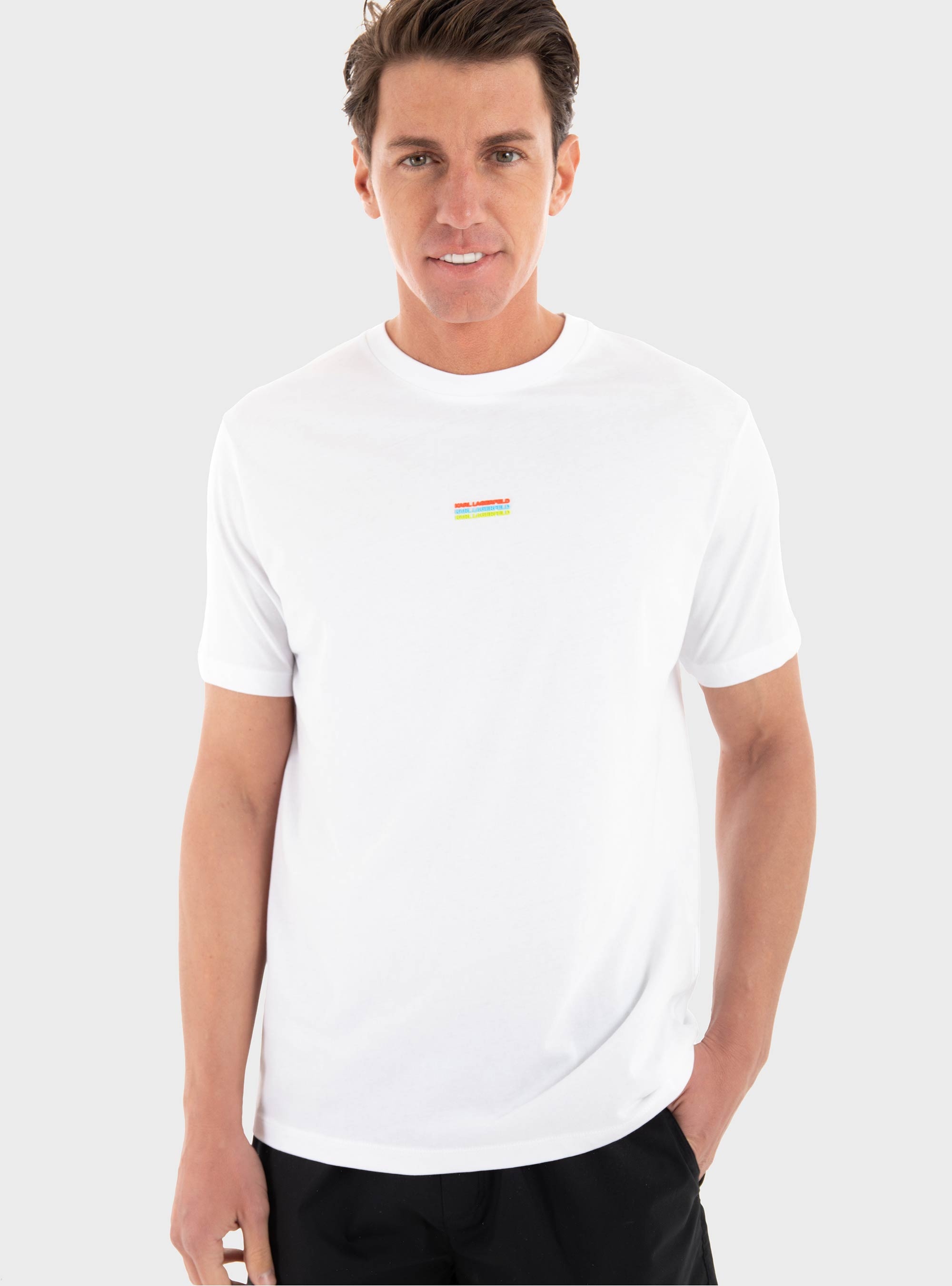 Karl Lagerfeld T-Shirt Crewneck - White