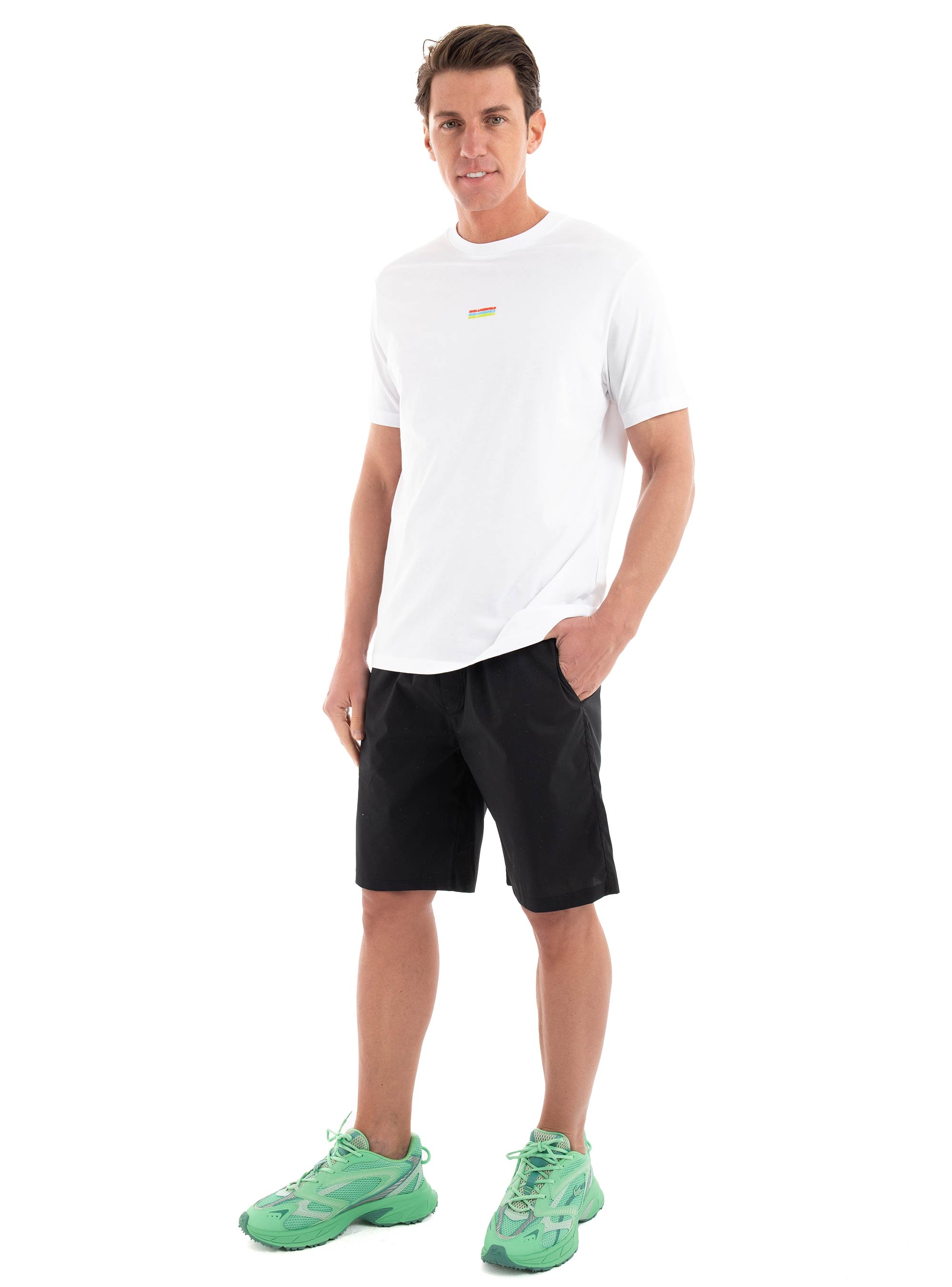 Karl Lagerfeld T-Shirt Crewneck - White