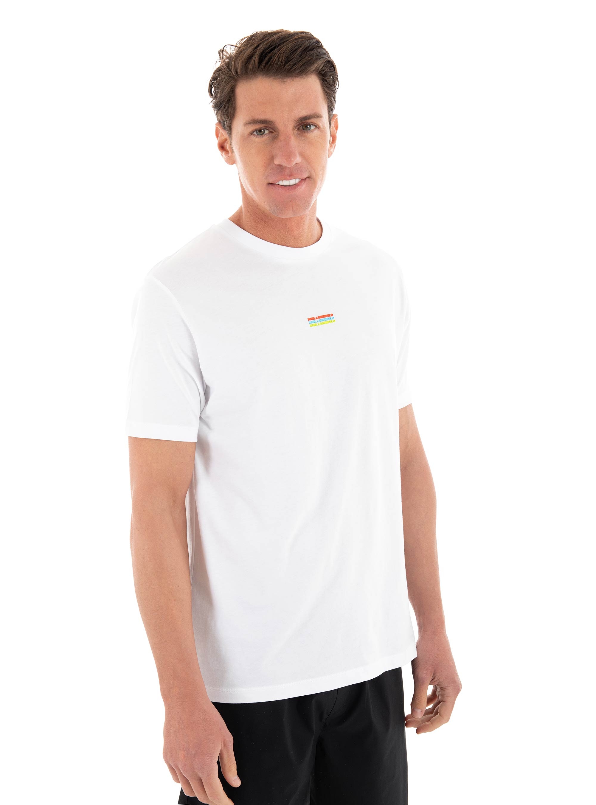 Karl Lagerfeld T-Shirt Crewneck - White