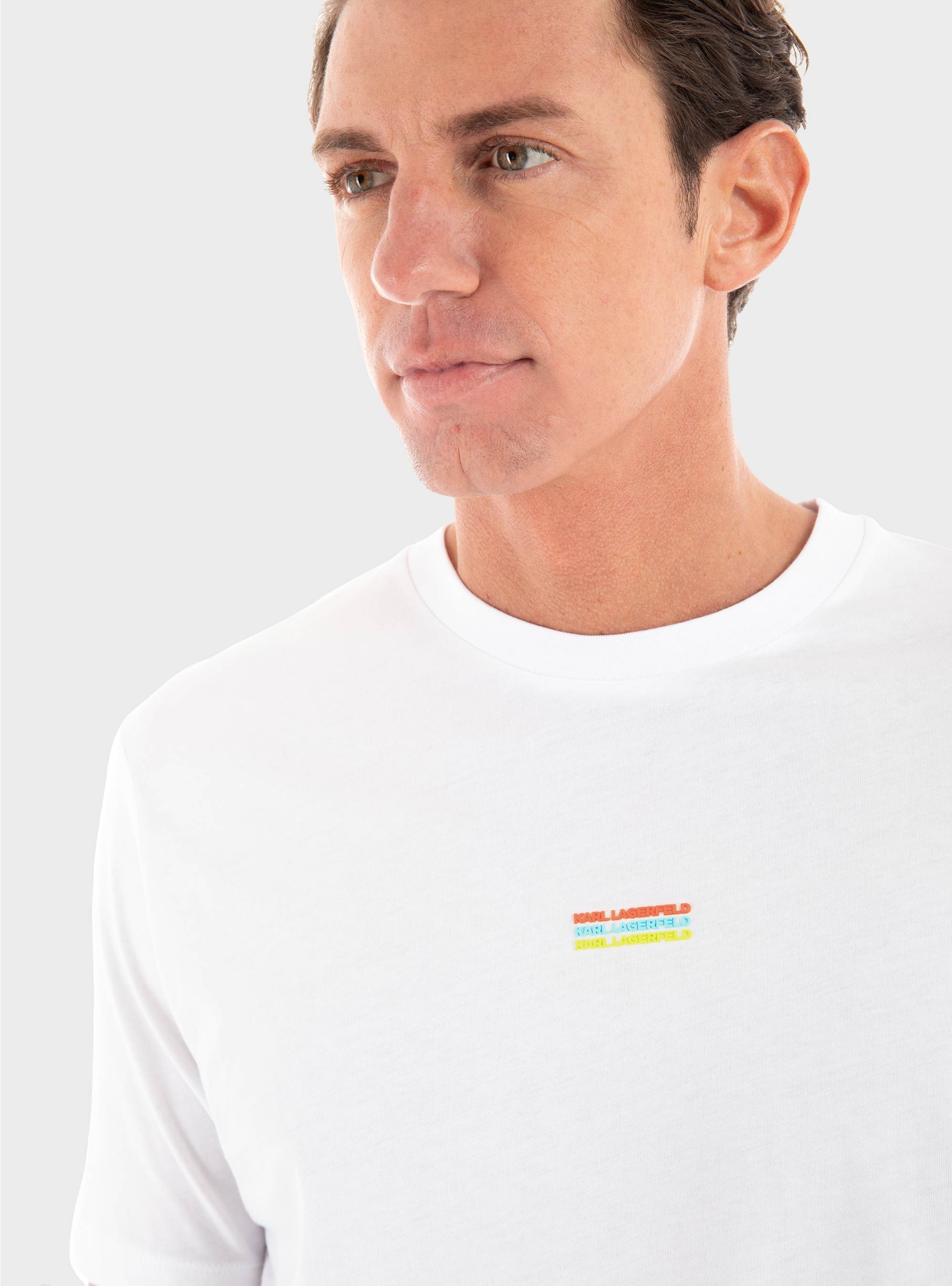 Karl Lagerfeld T-Shirt Crewneck - White