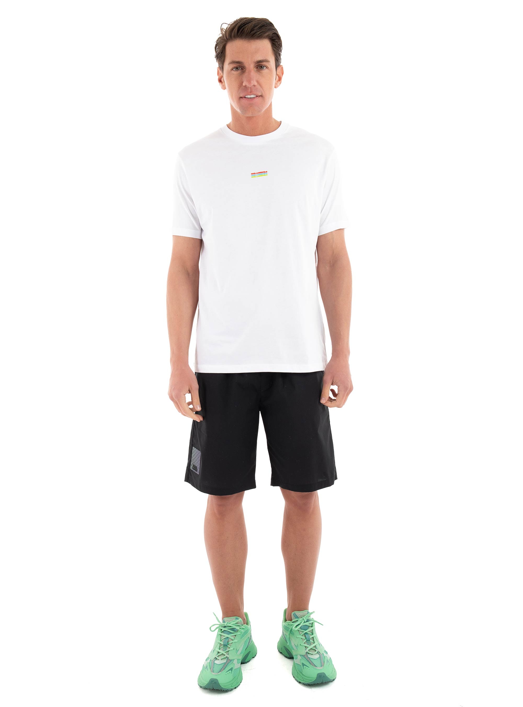 Karl Lagerfeld T-Shirt Crewneck - White