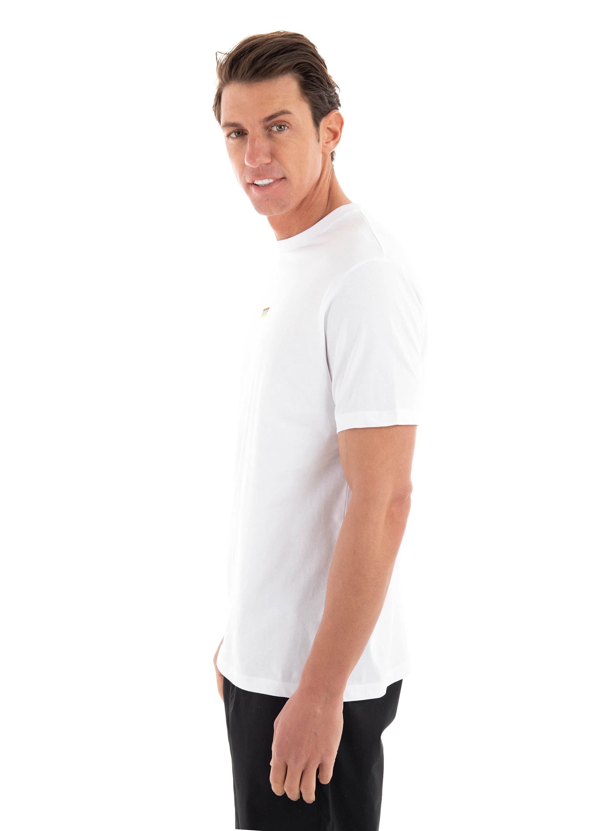 Karl Lagerfeld T-Shirt Crewneck - White