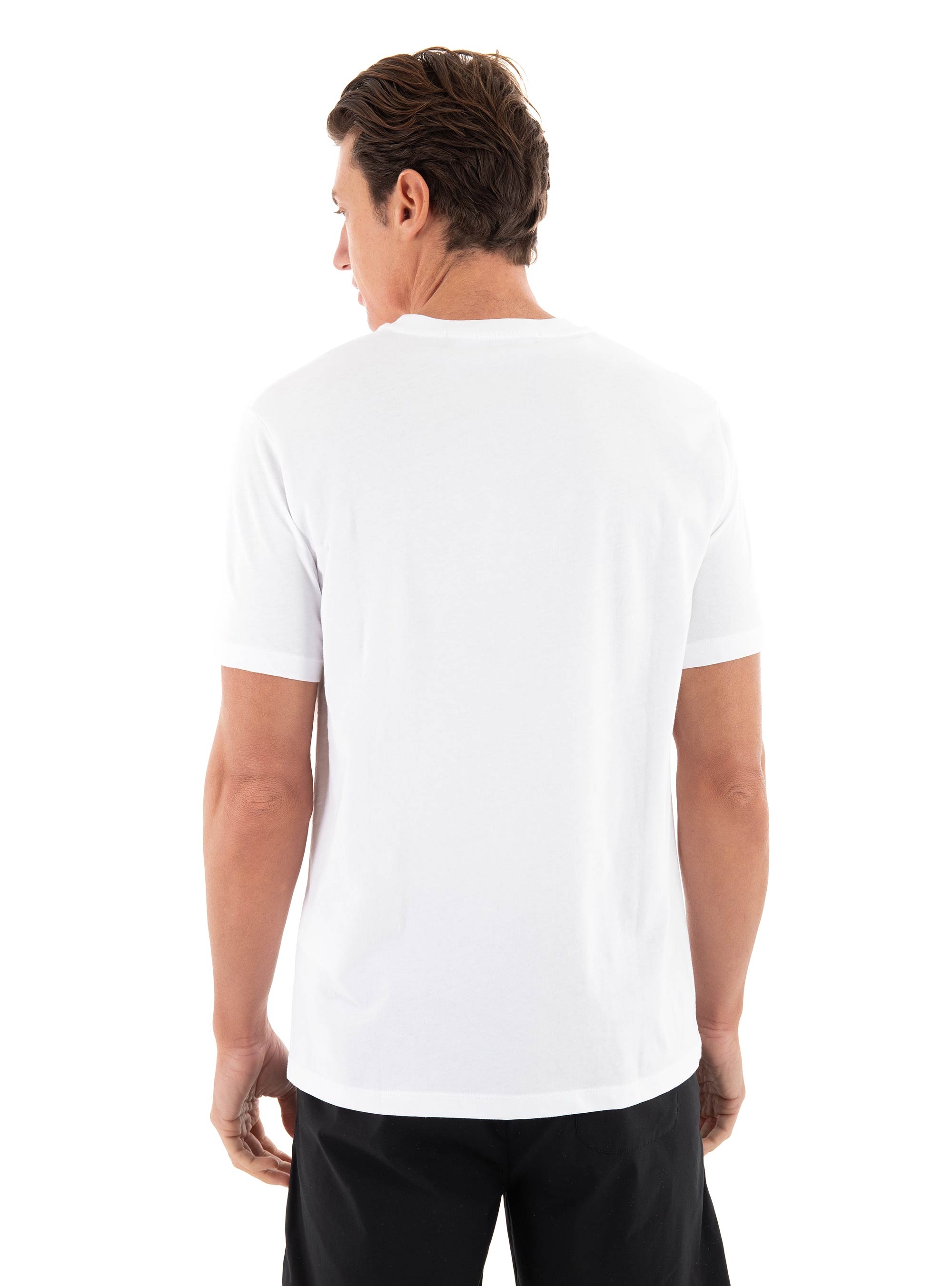 Karl Lagerfeld T-Shirt Crewneck - White