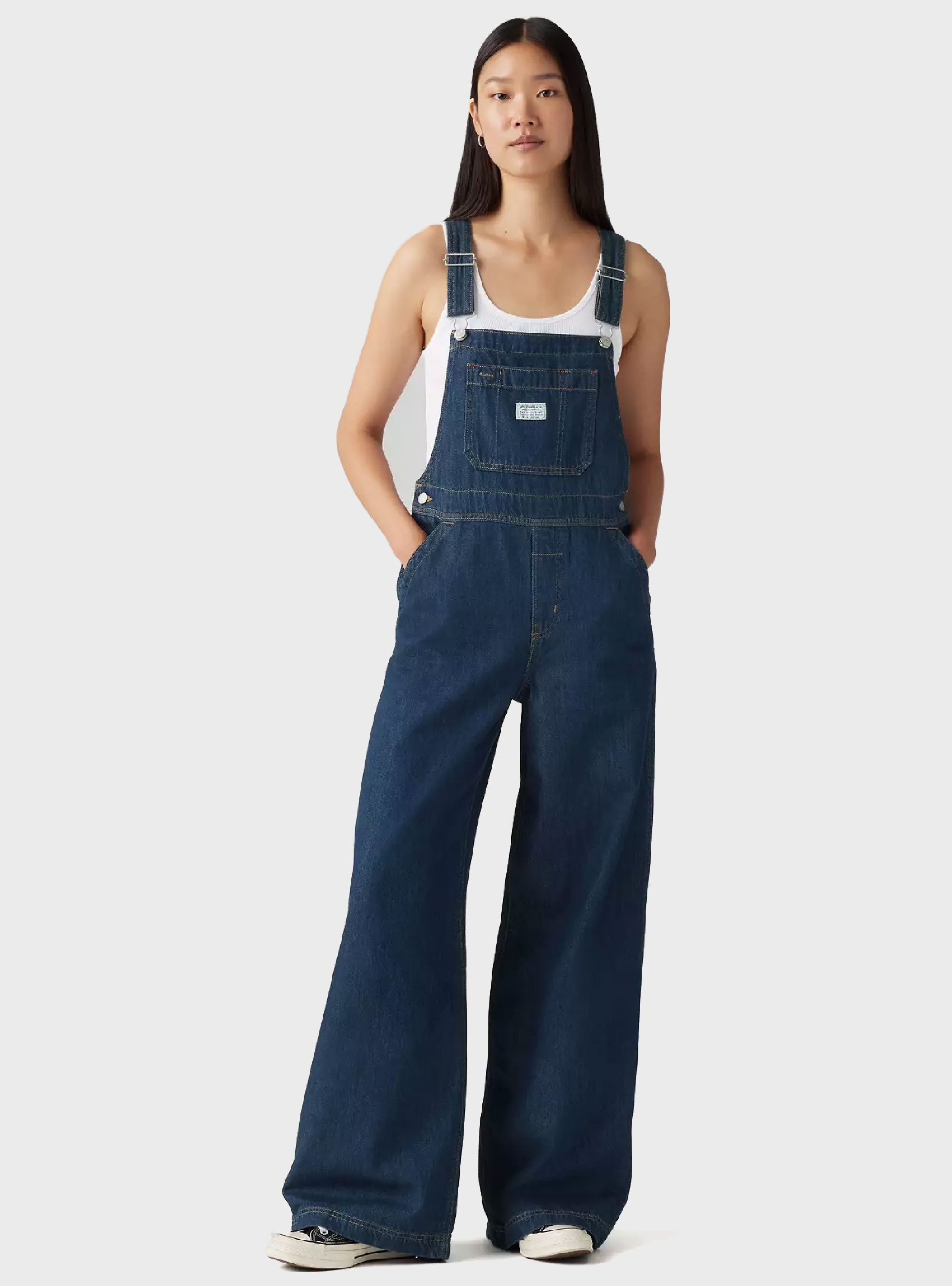 Levi's XL Overall - Unwashed Denim