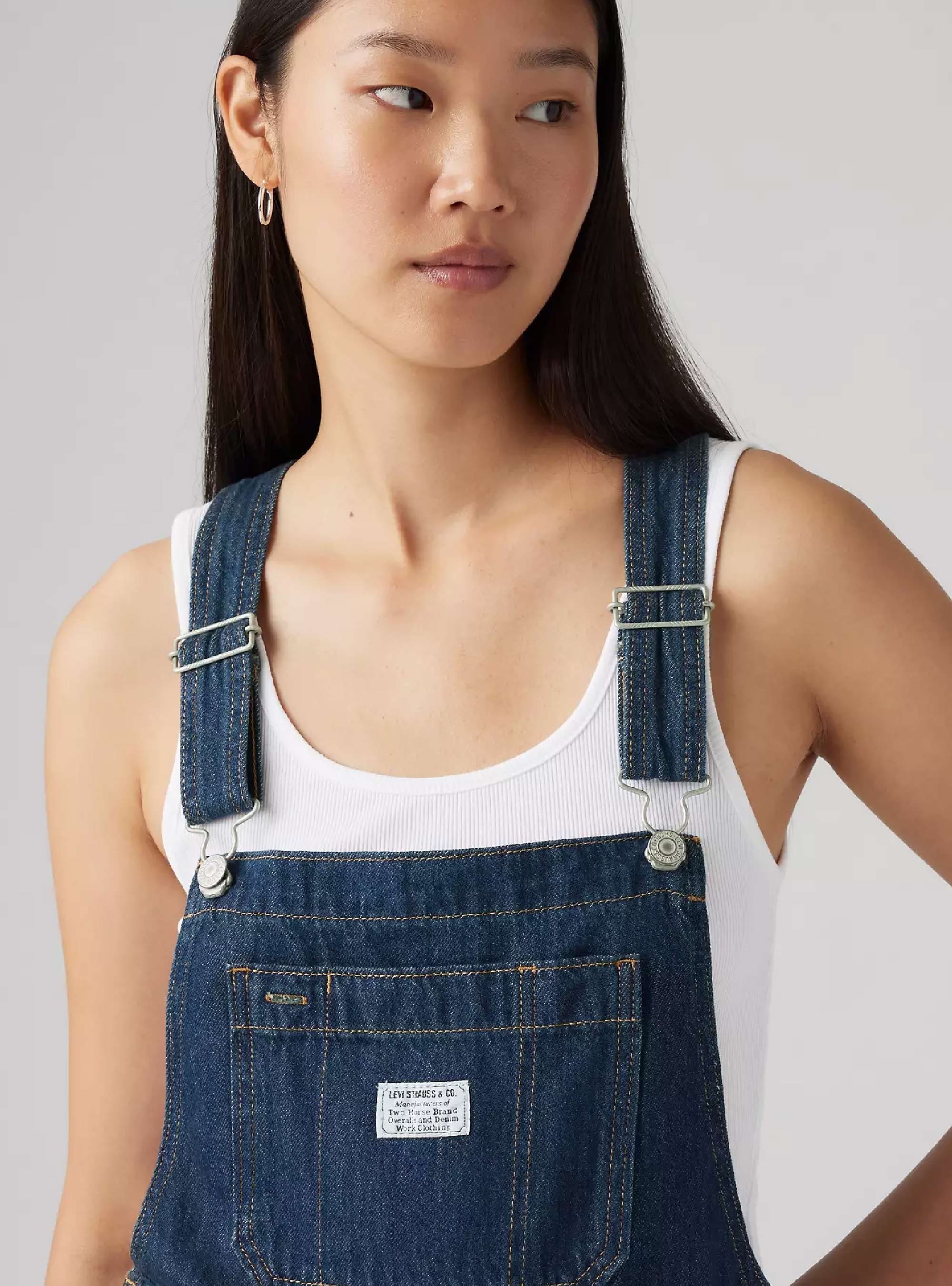 Levi's XL Overall - Unwashed Denim
