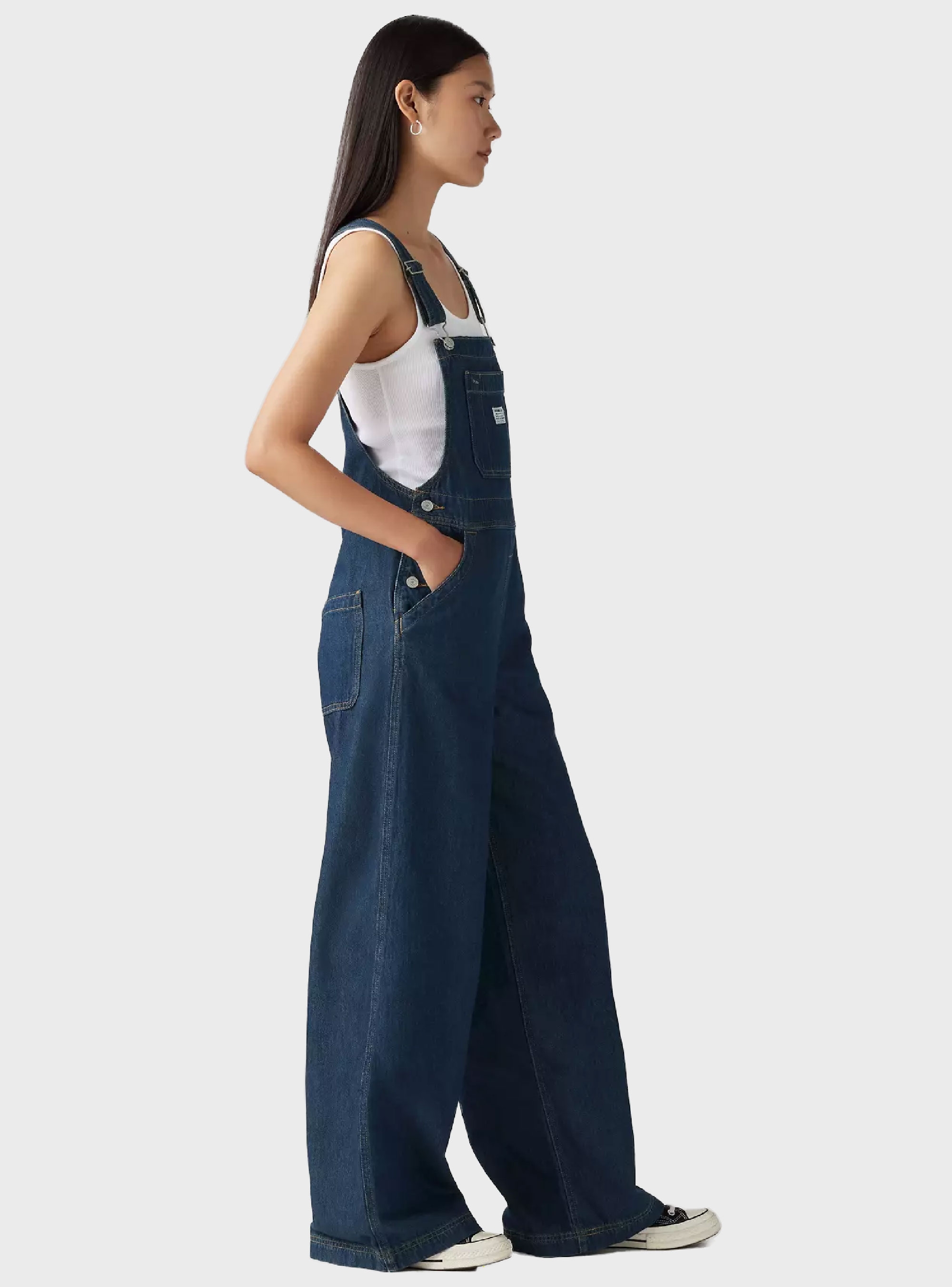 Levi's XL Overall - Unwashed Denim
