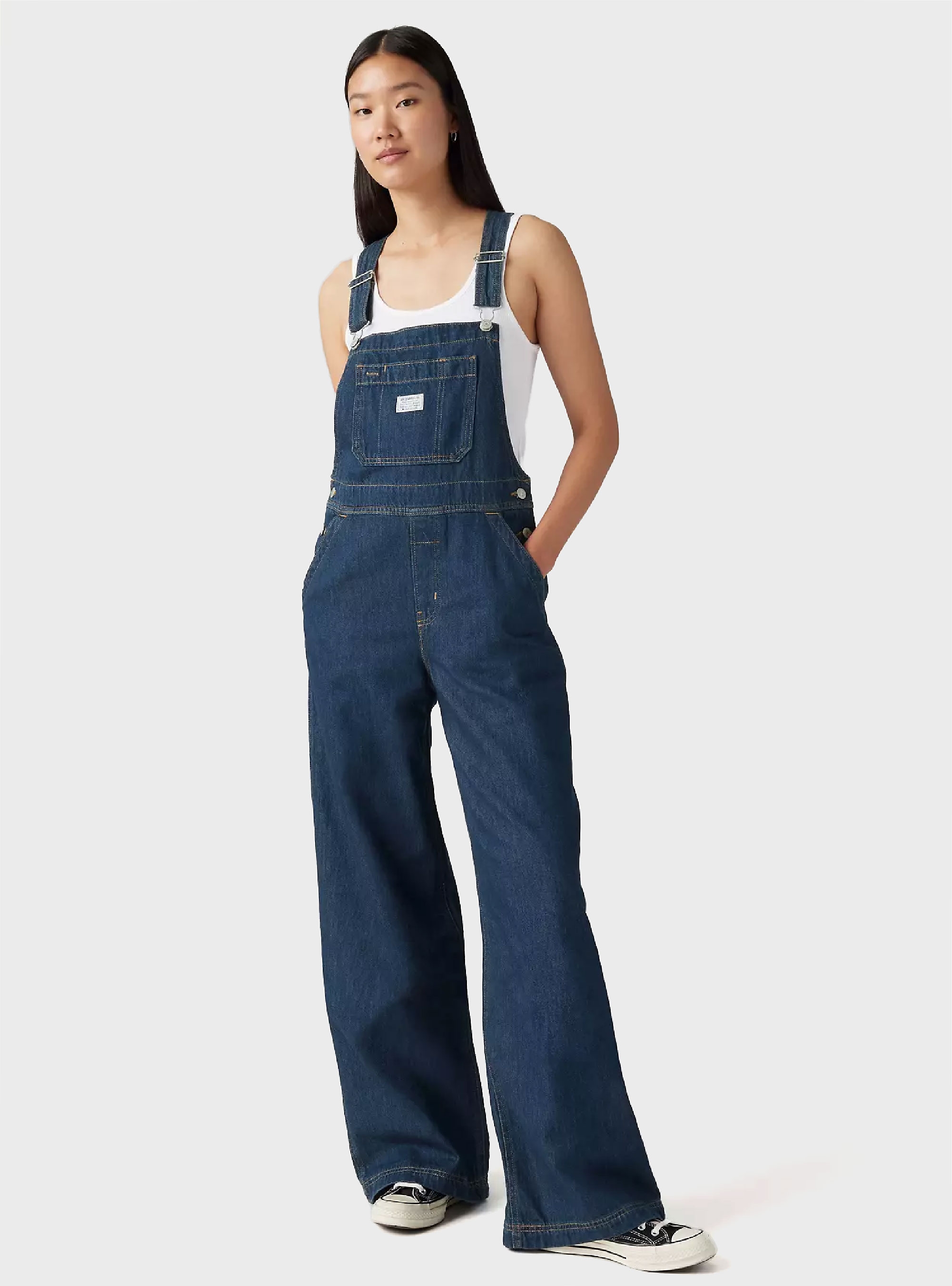 Levi's XL Overall - Unwashed Denim