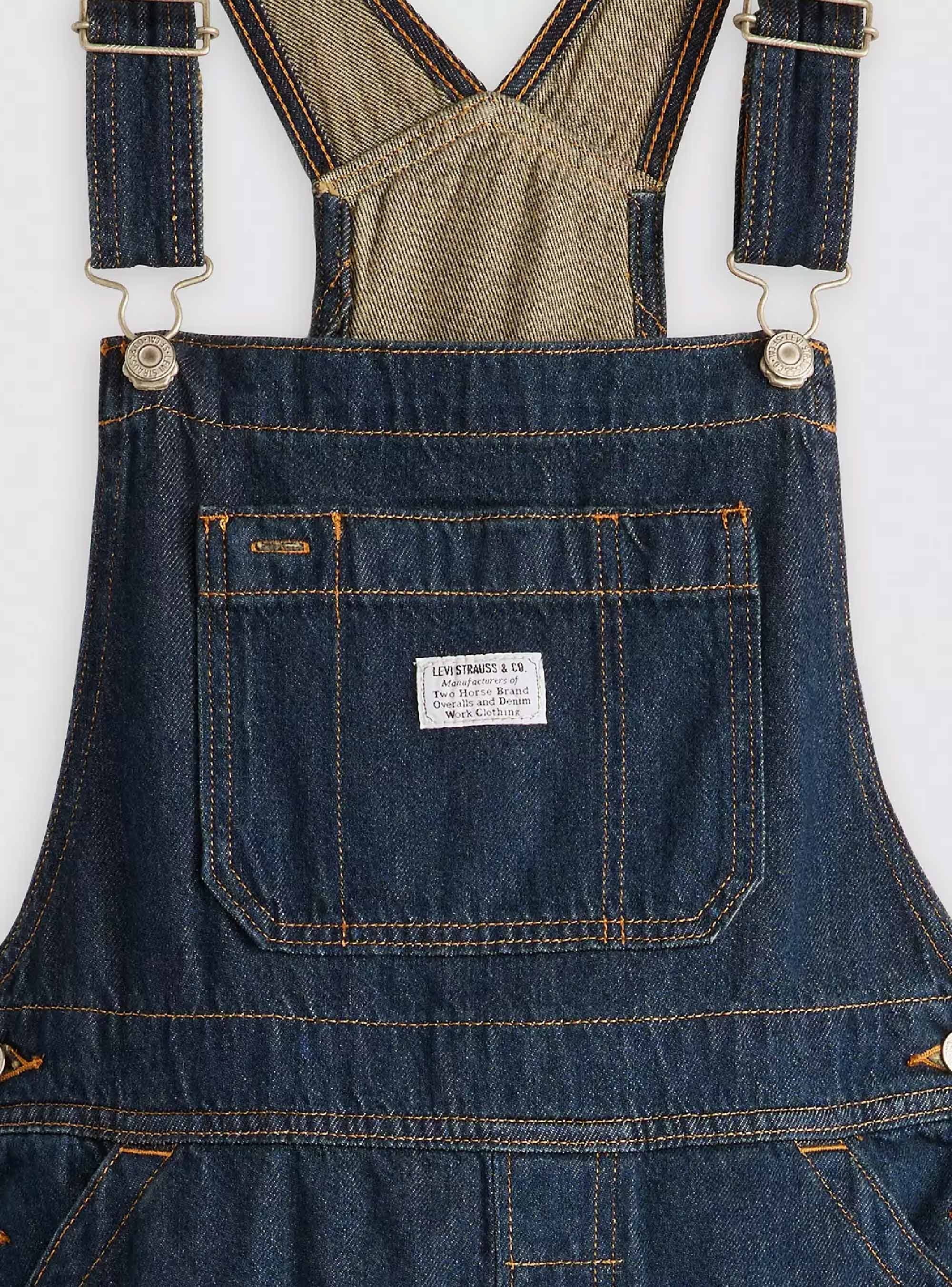 Levi's XL Overall - Unwashed Denim