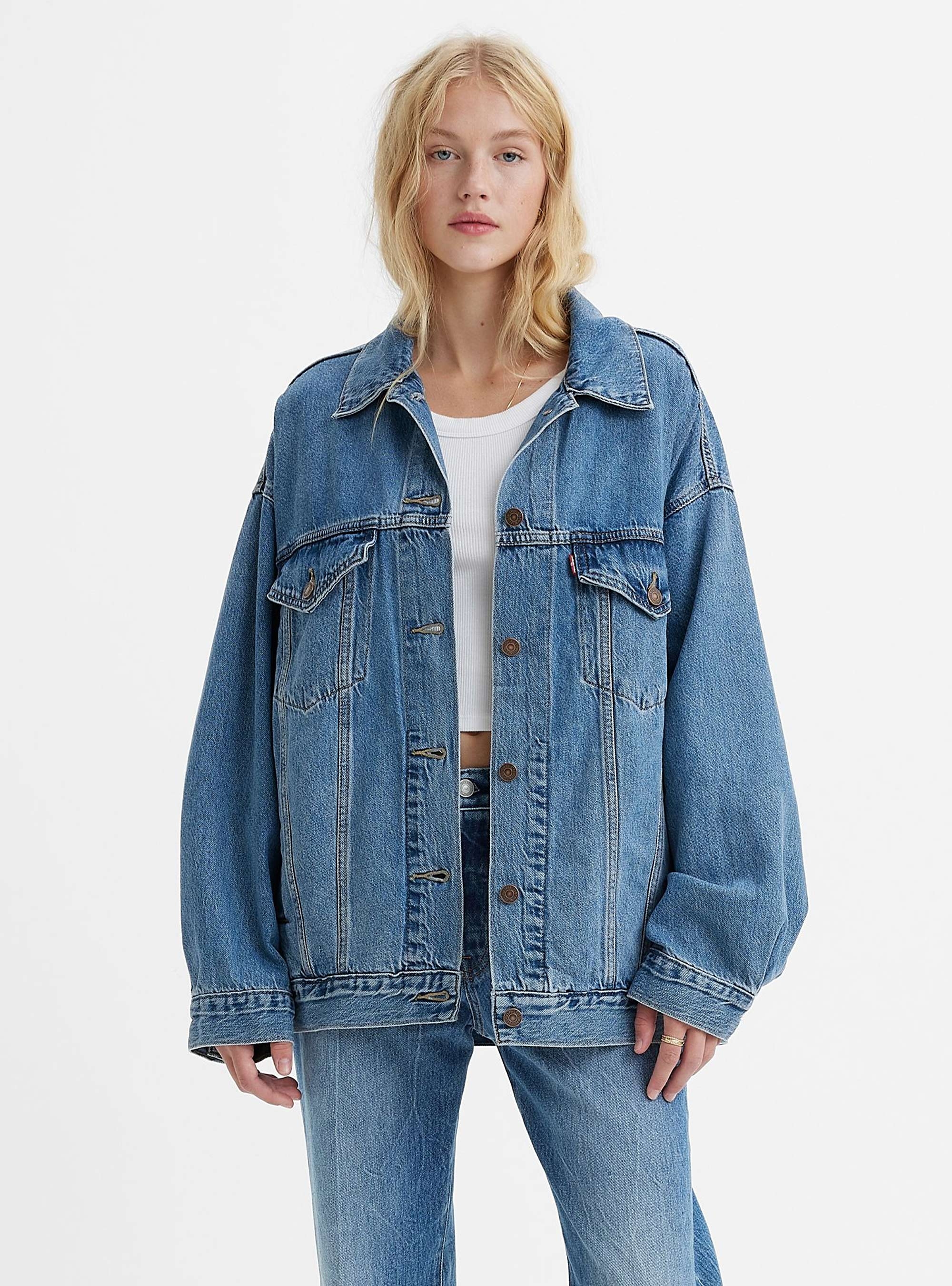 Levi's XL Trucker Jacket - Stonewashed Denim