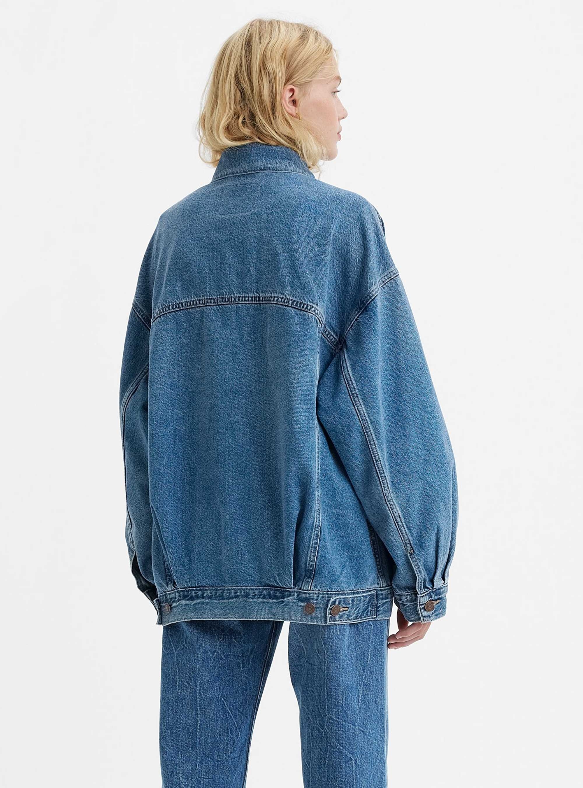 Levi's XL Trucker Jacket - Stonewashed Denim
