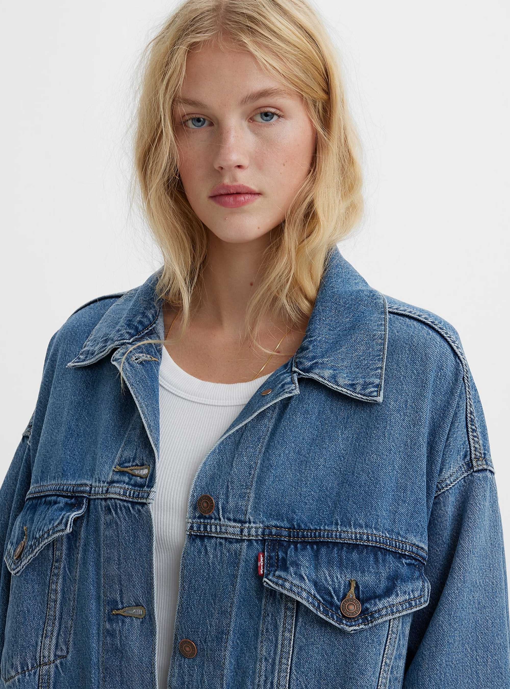 Levi's XL Trucker Jacket - Stonewashed Denim