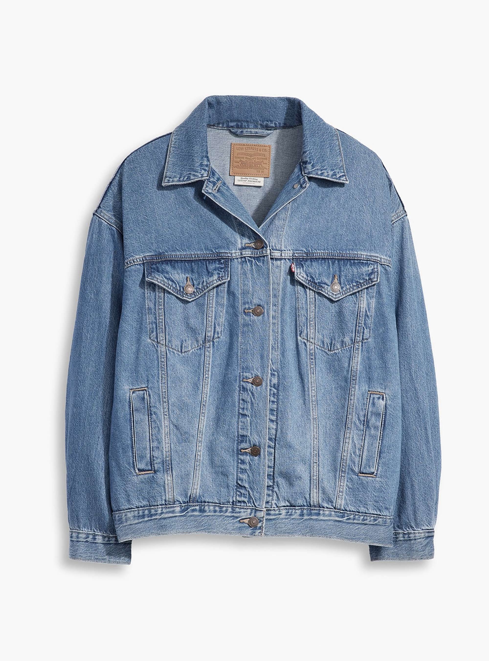 Levi's XL Trucker Jacket - Stonewashed Denim