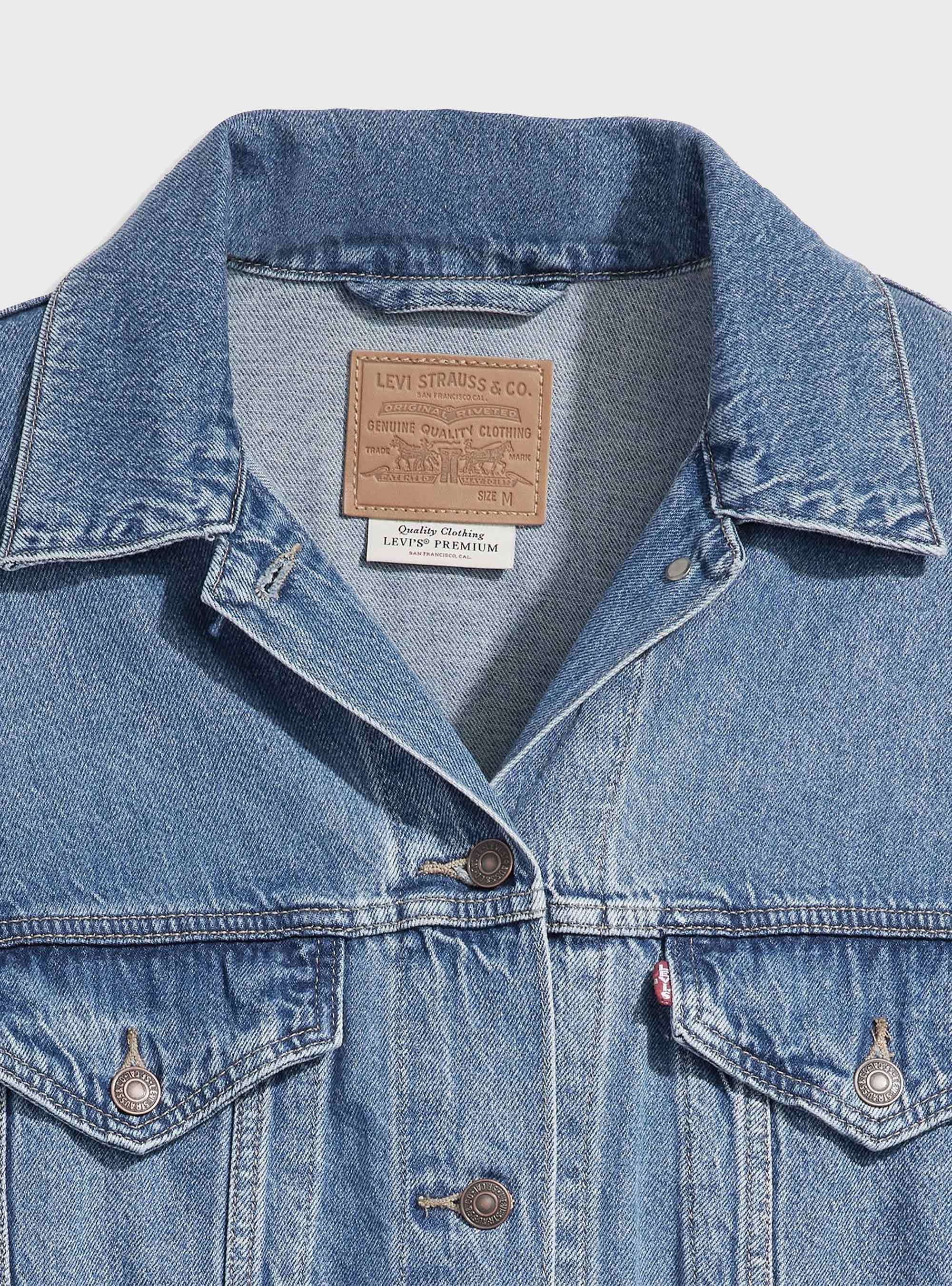Levi's XL Trucker Jacket - Stonewashed Denim