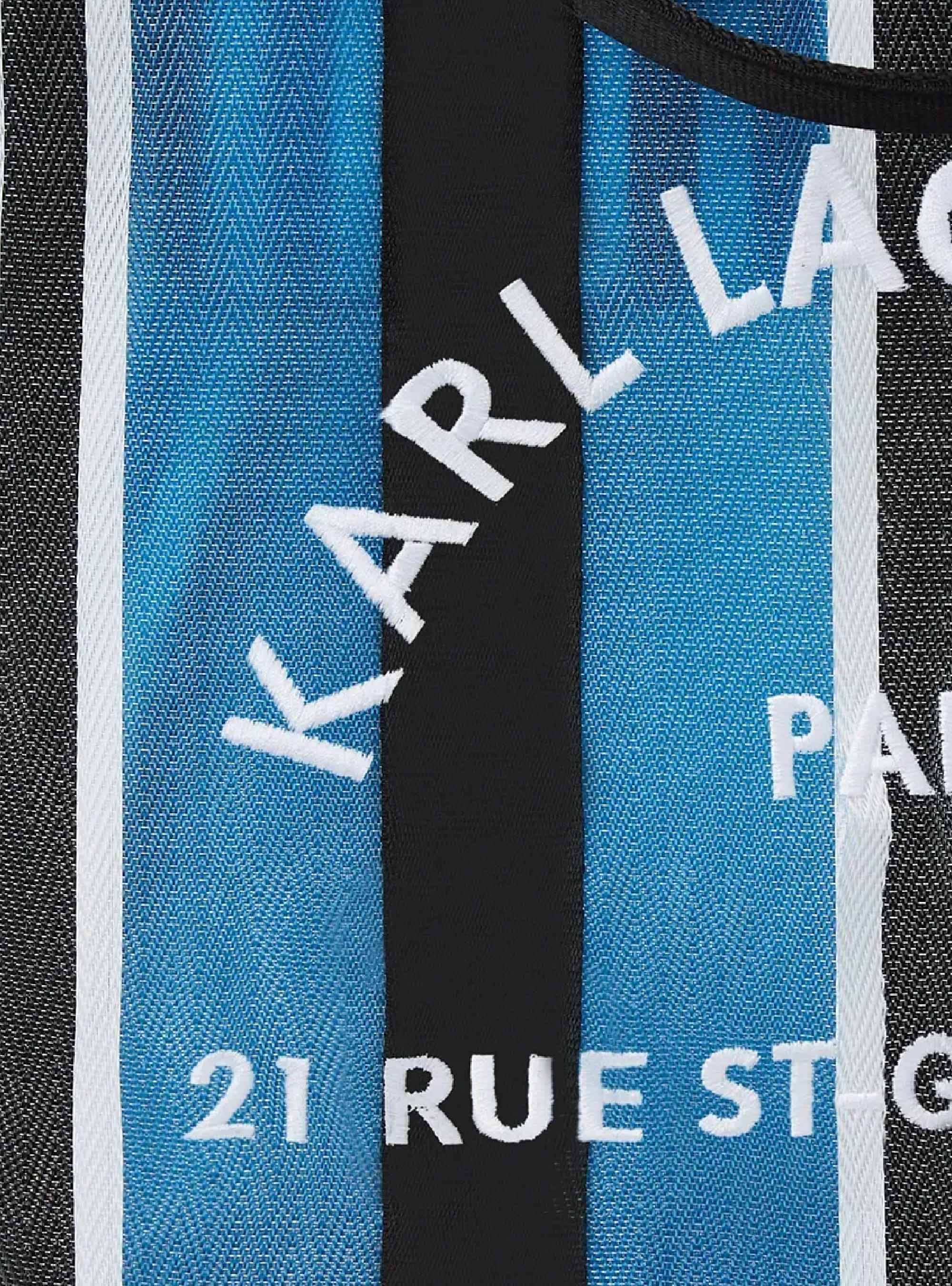 Karl Lagerfeld K/Rsg Large Beach Bag - Ultramarine