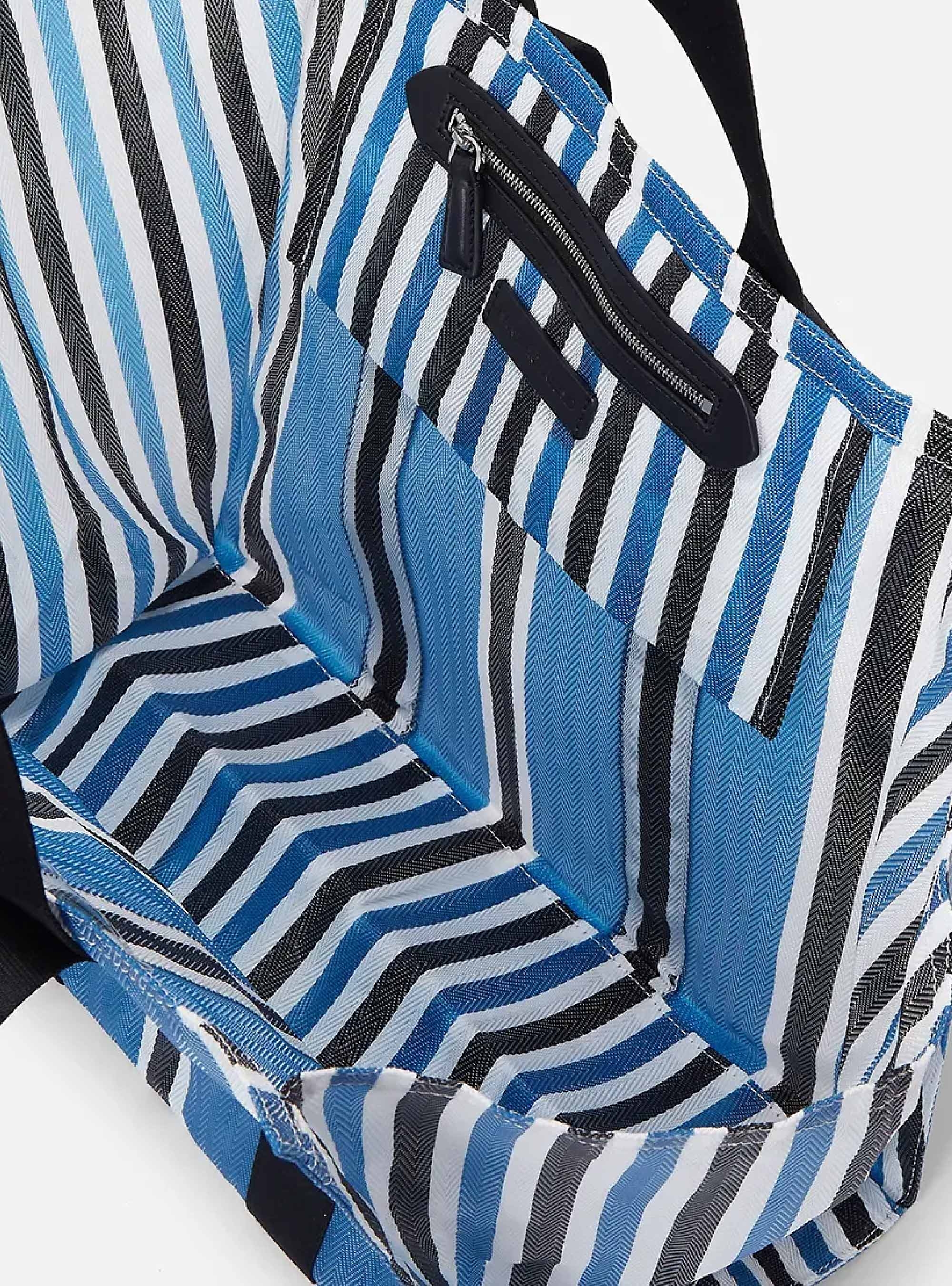 Karl Lagerfeld K/Rsg Large Beach Bag - Ultramarine