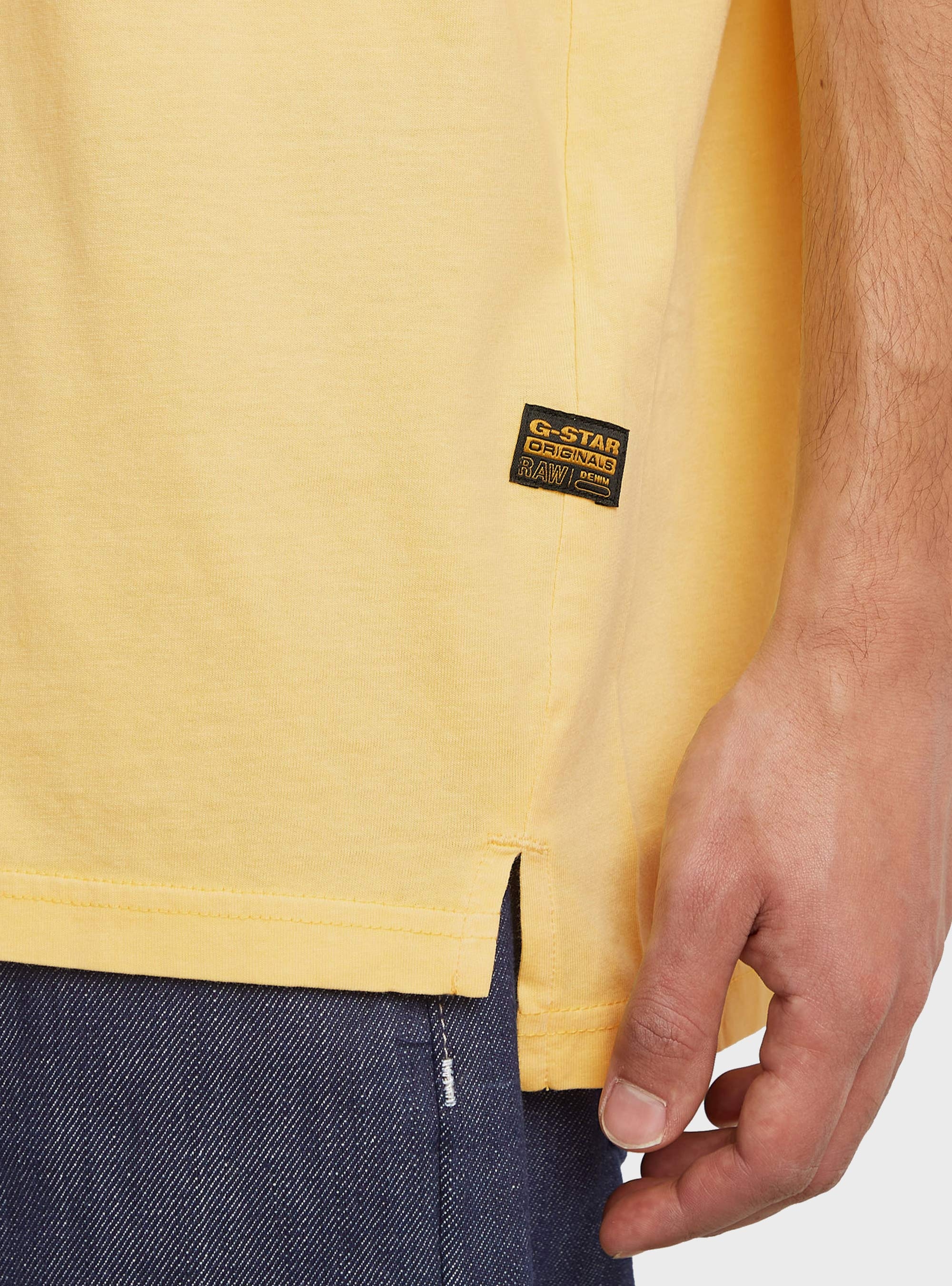 G-Star Nifous T-Shirt - Yellow