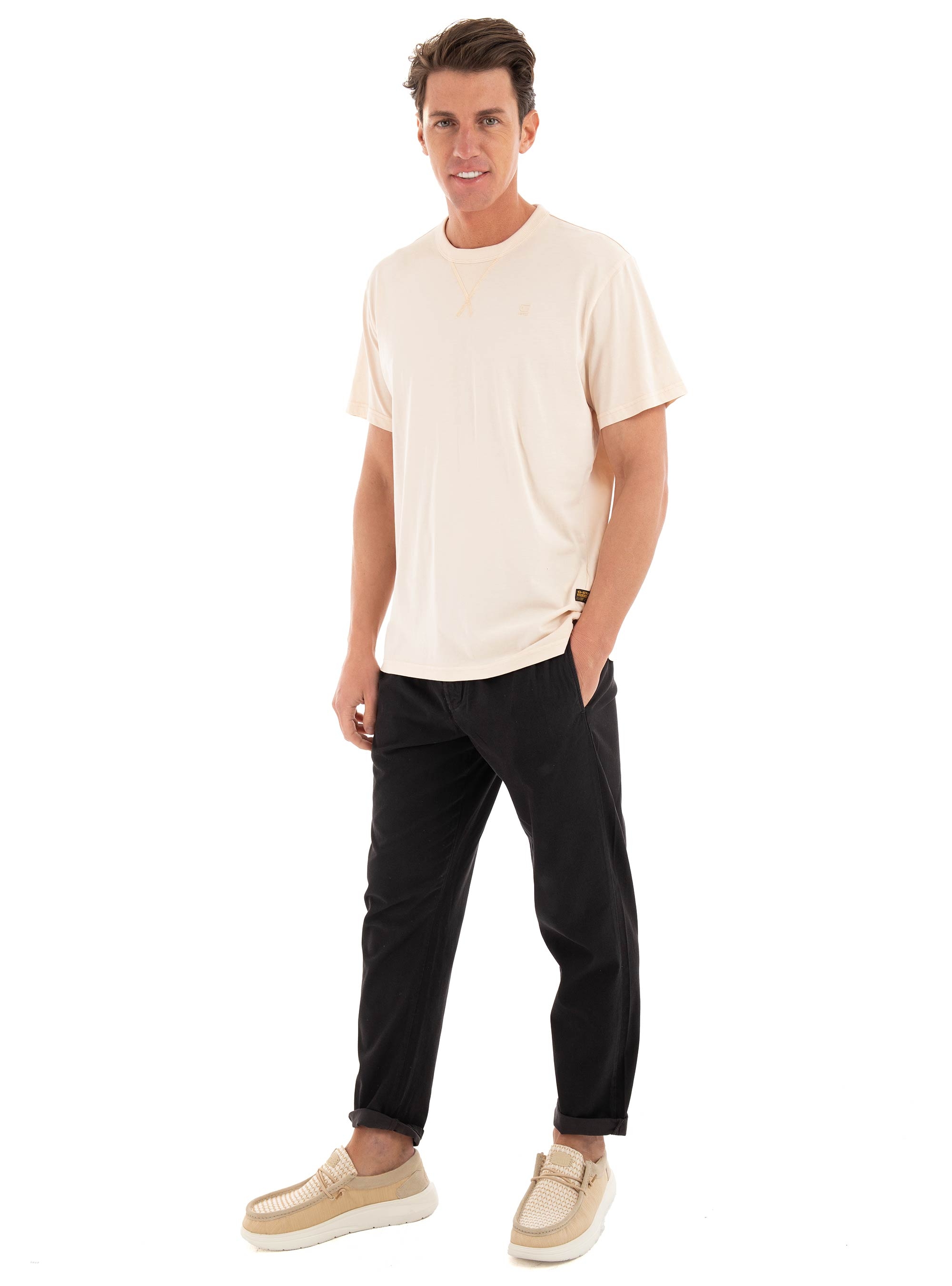 G-Star Nifous T-Shirt - Ecru