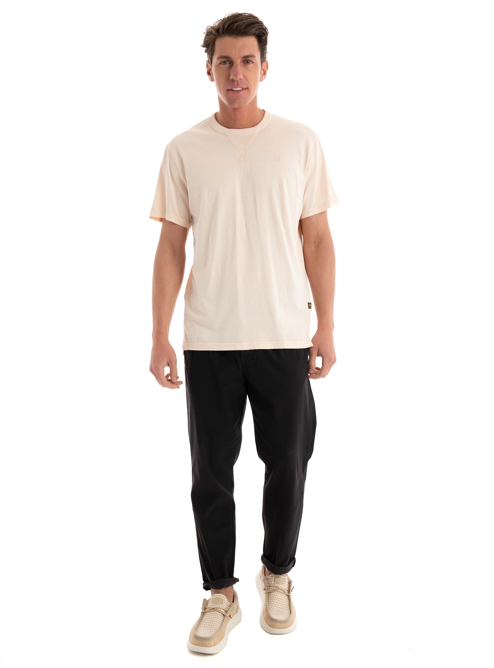 G-Star Nifous T-Shirt - Ecru